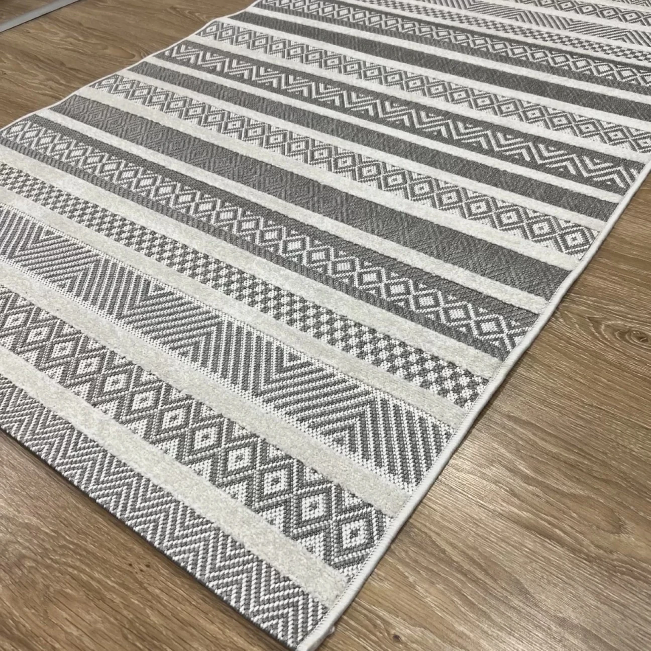 Grace 54102 260 Sisal Modern Kesme Halı Yolluk