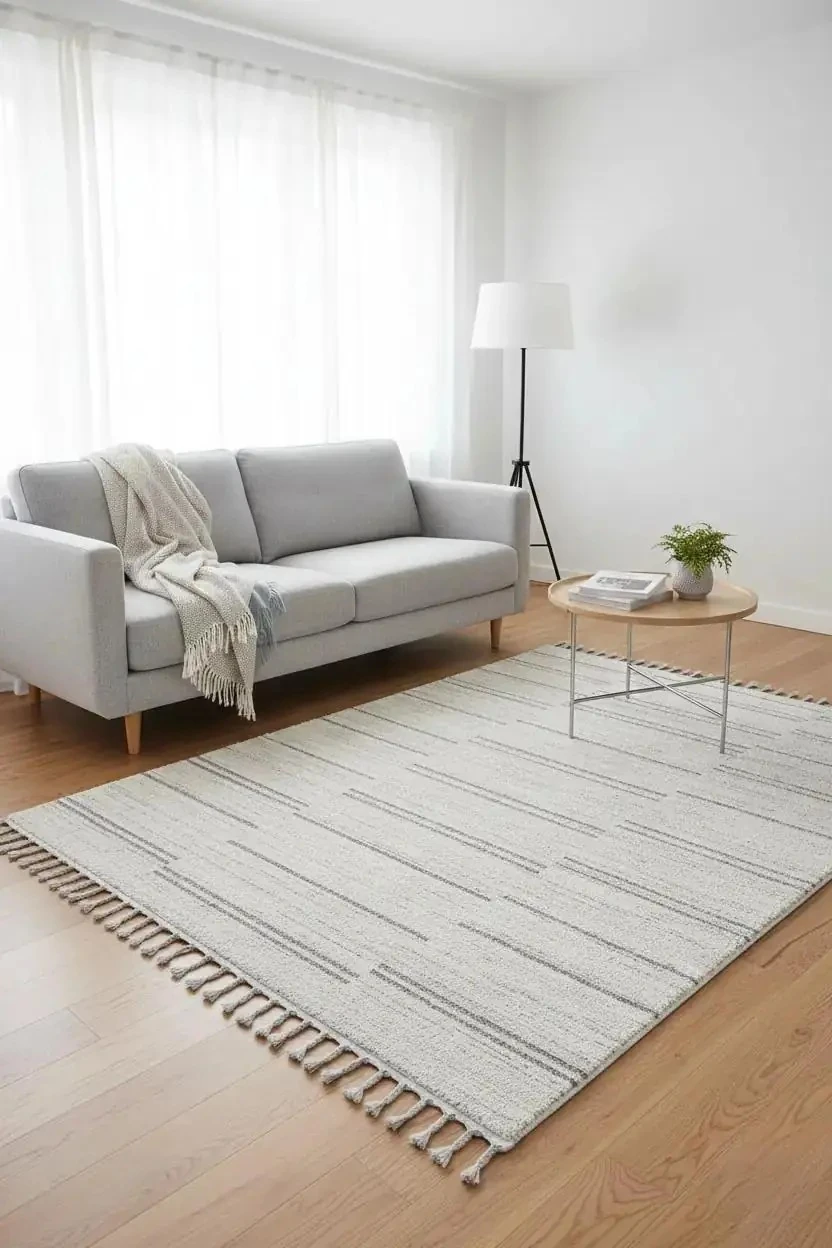 Koza Norway Halı – İskandinav Tarzı, Modern ve Sade
