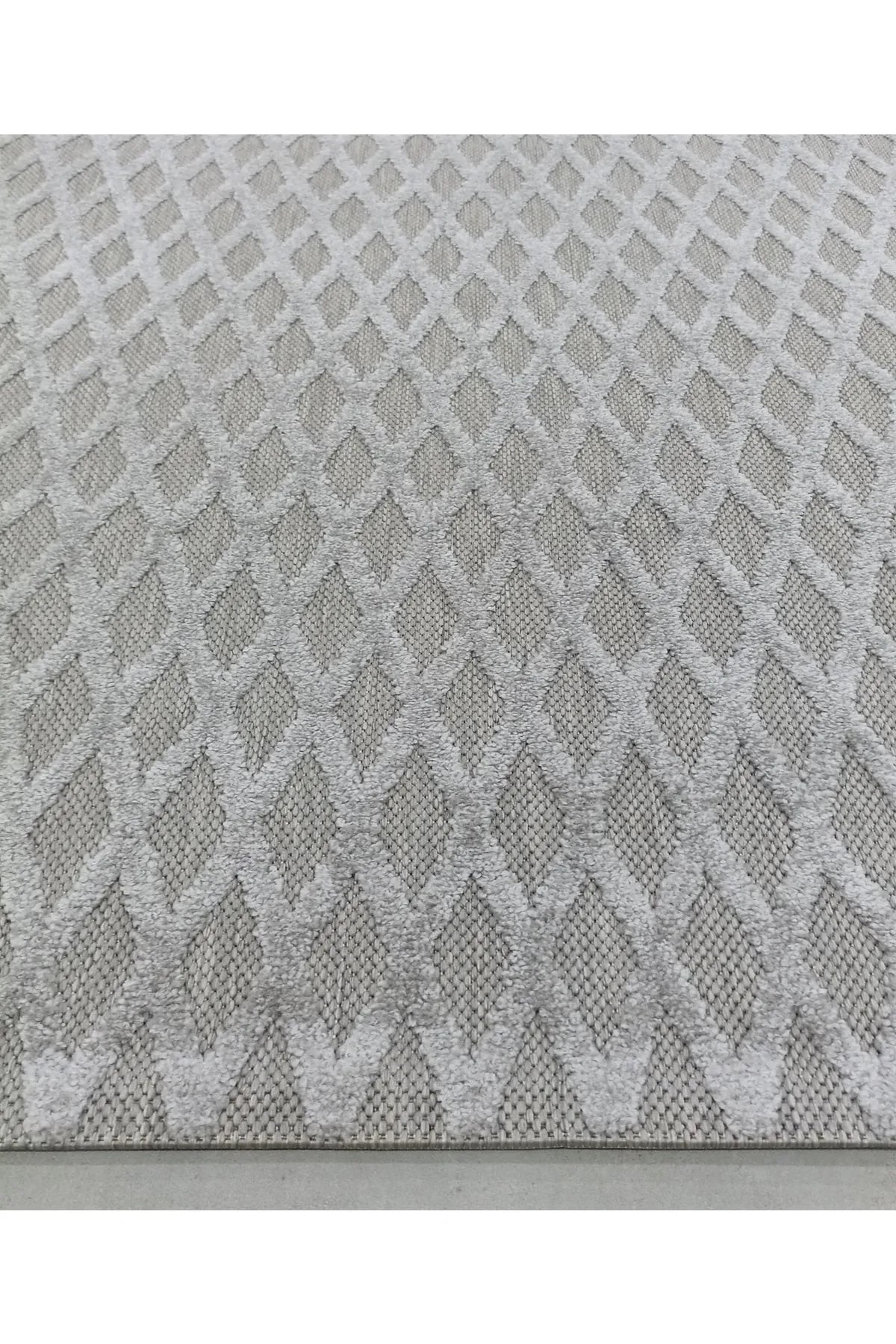 Grace 54101 295 Sisal Modern Kesme Halı Yolluk
