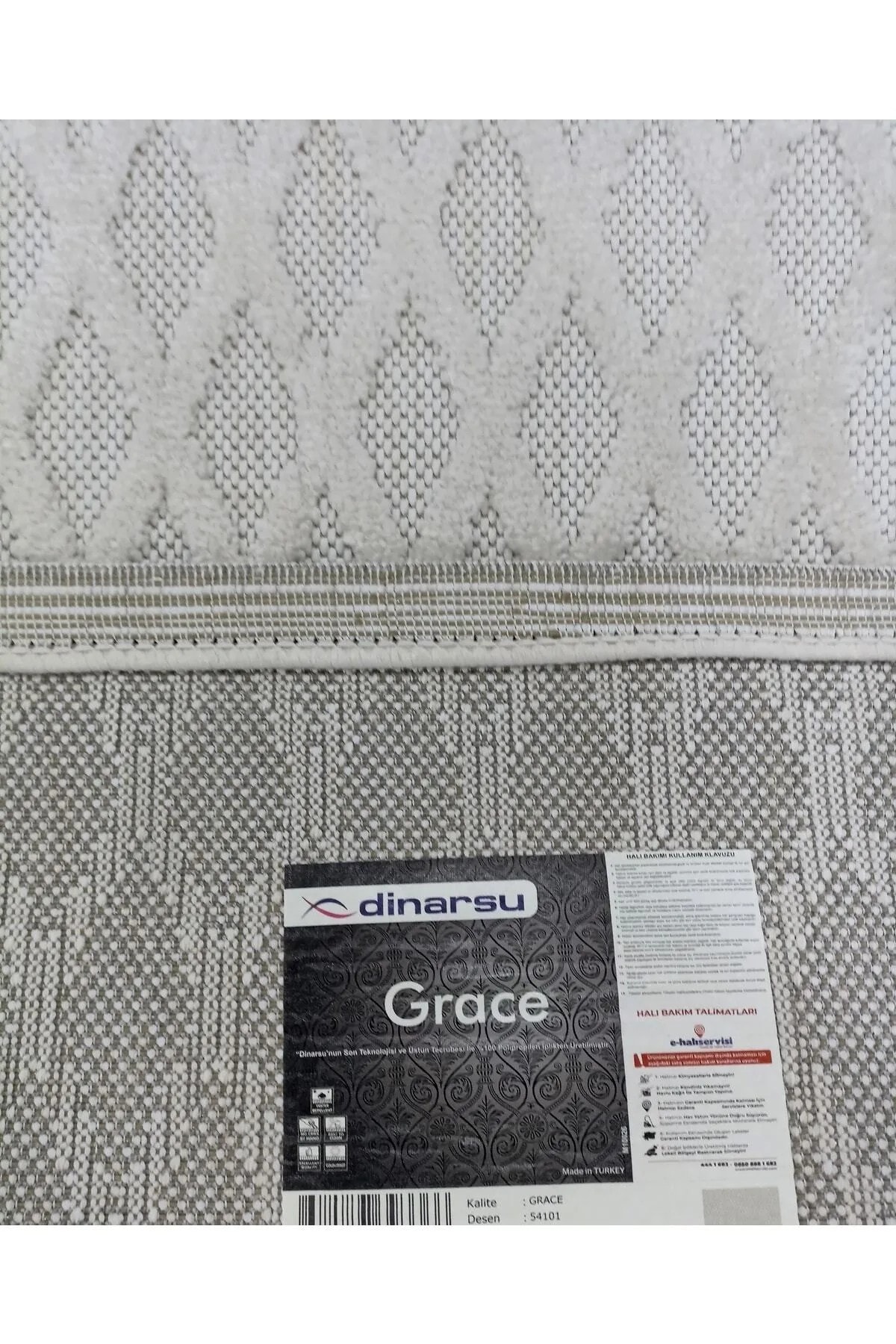 Grace 54101 260 Sisal Modern Halı