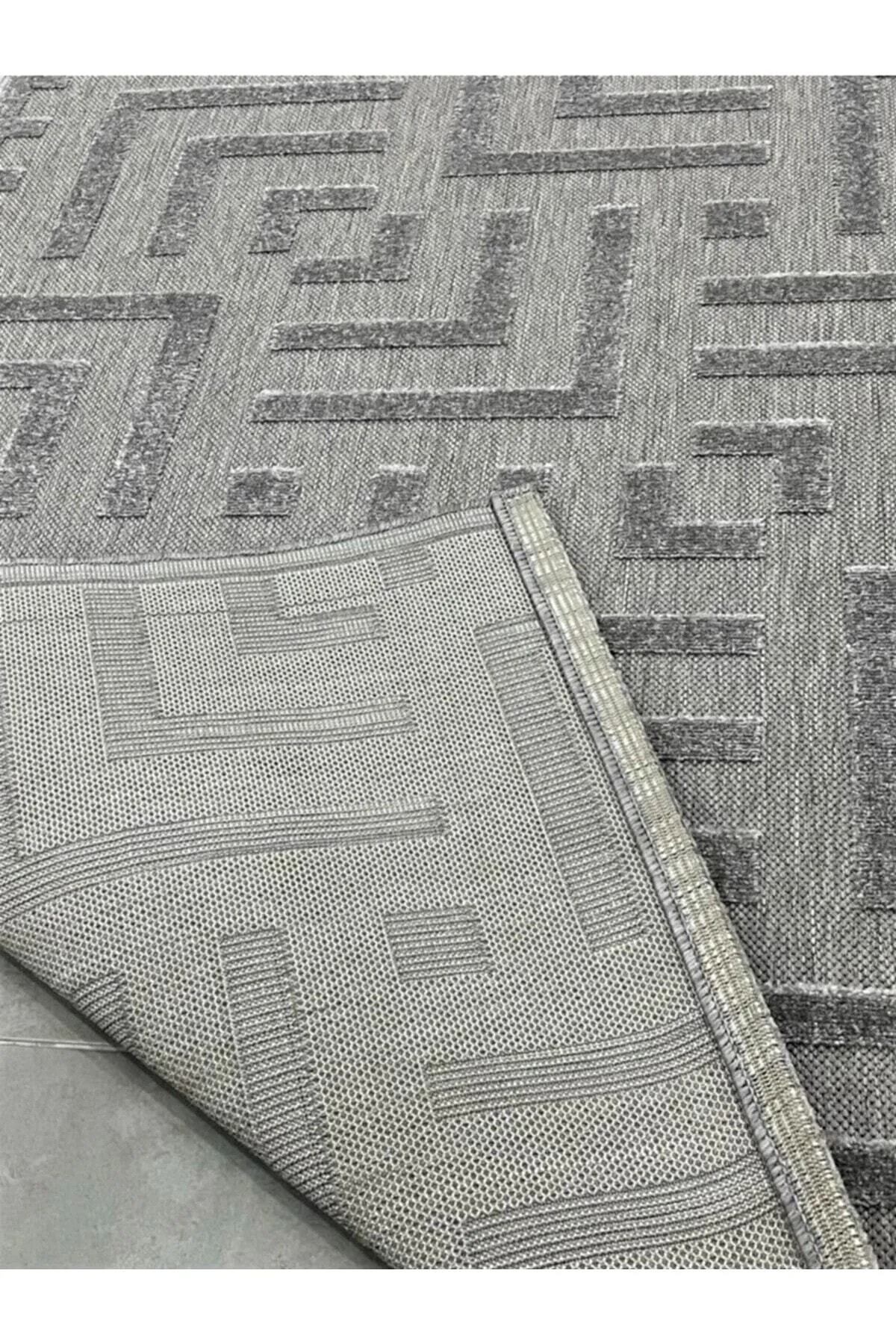 Grace 54100 295 Sisal Modern Kesme Halı Yolluk