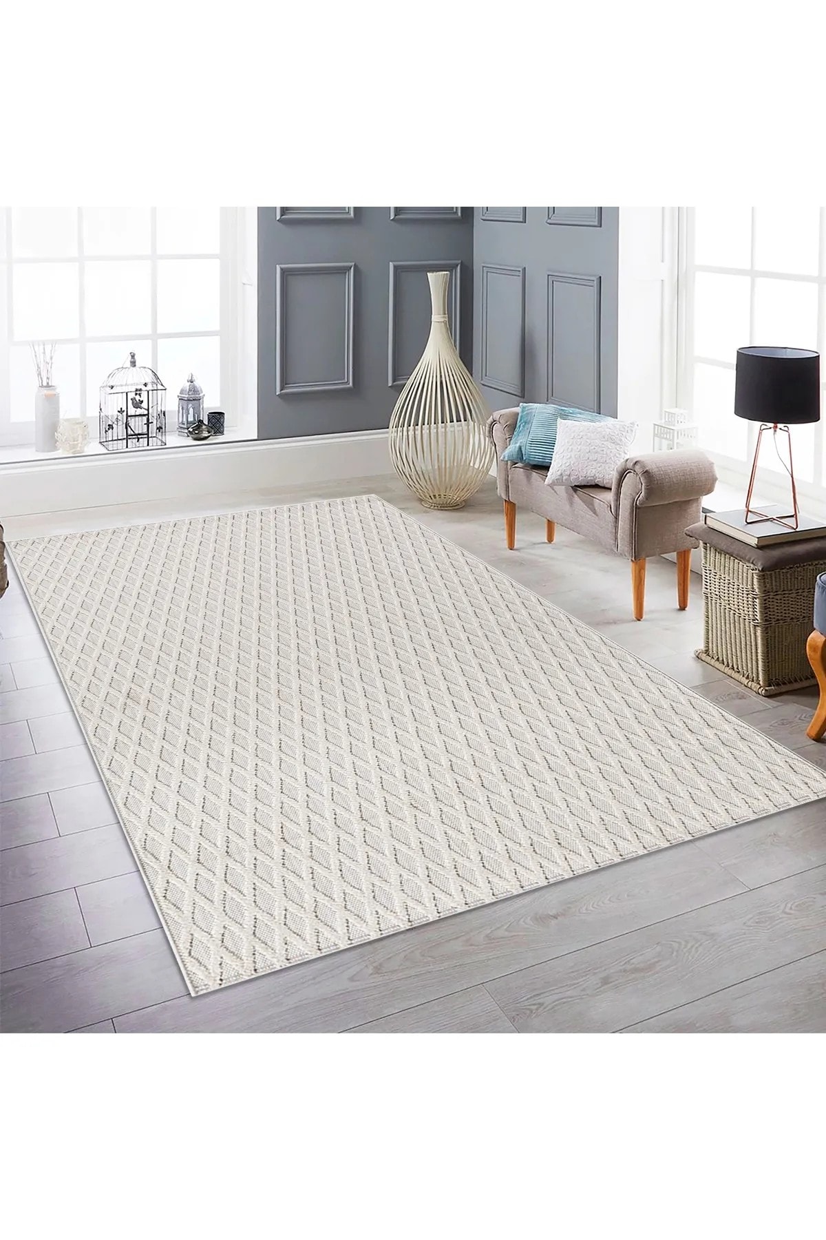 Grace 54101 260 Sisal Modern Halı