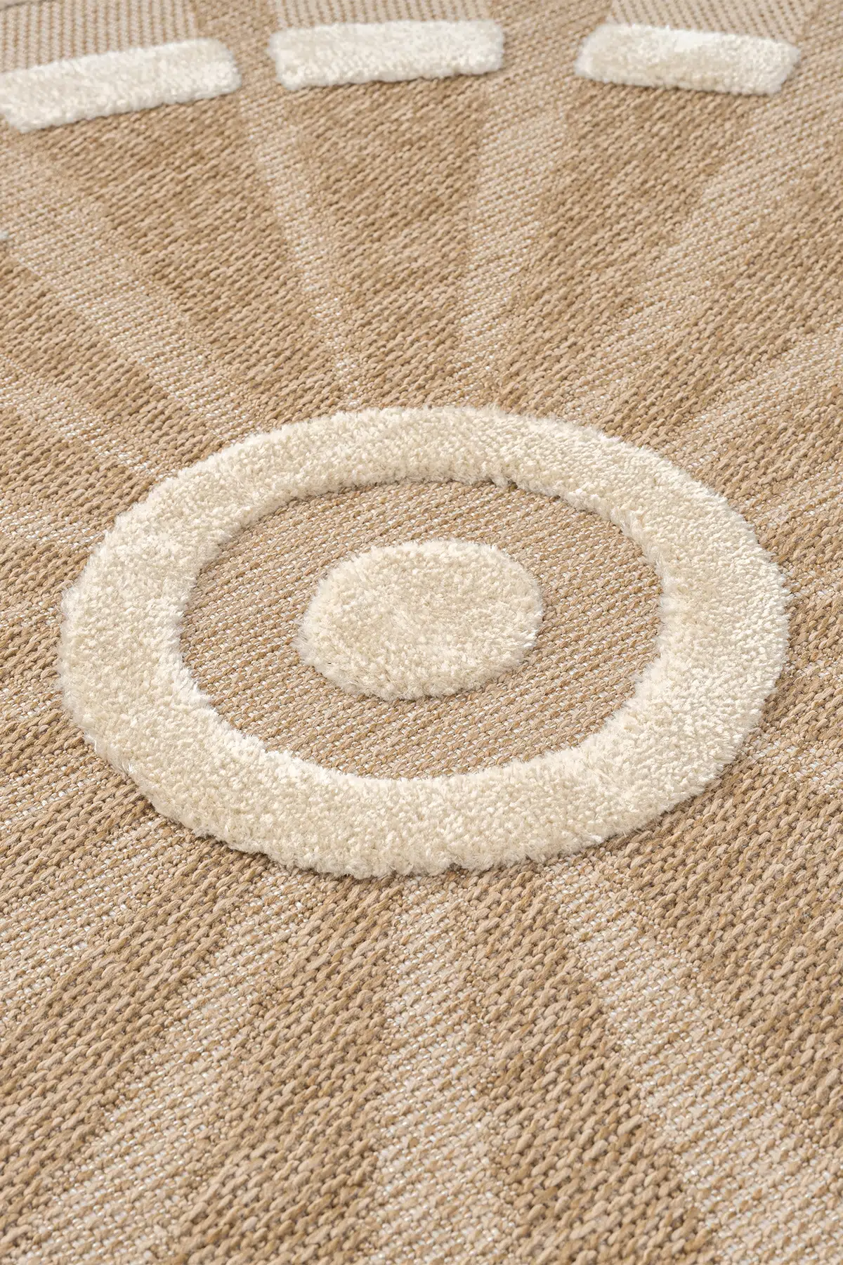 Marakeş 677 Beyaz Yuvarlak