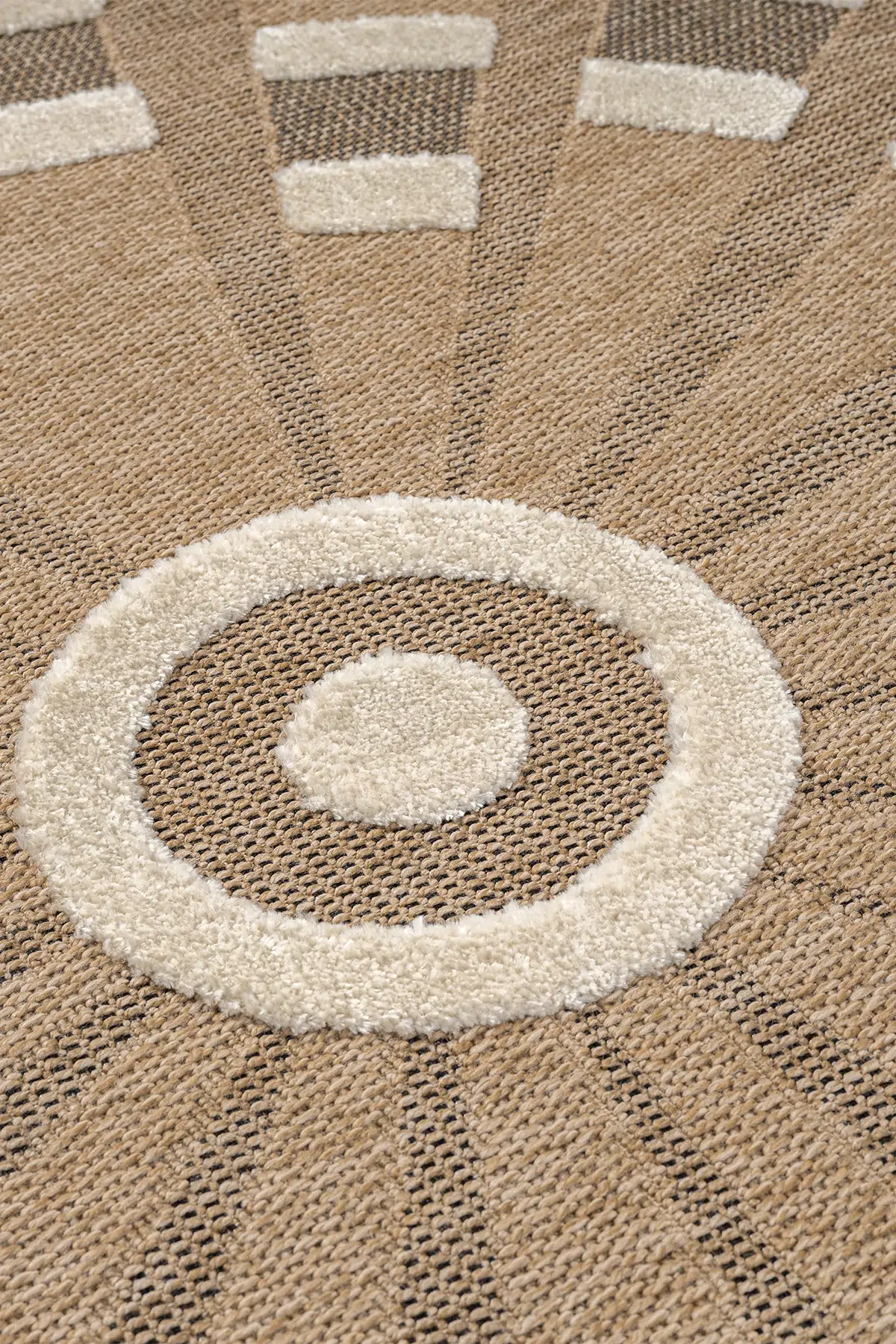 Marakeş 677 Siyah Yuvarlak