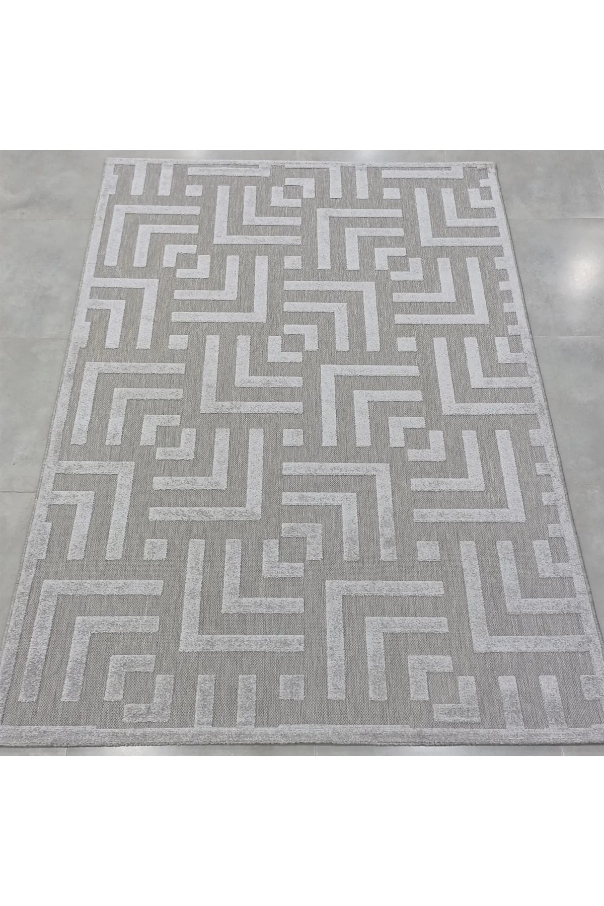 Grace 54100 295 Sisal Modern Kesme Halı Yolluk
