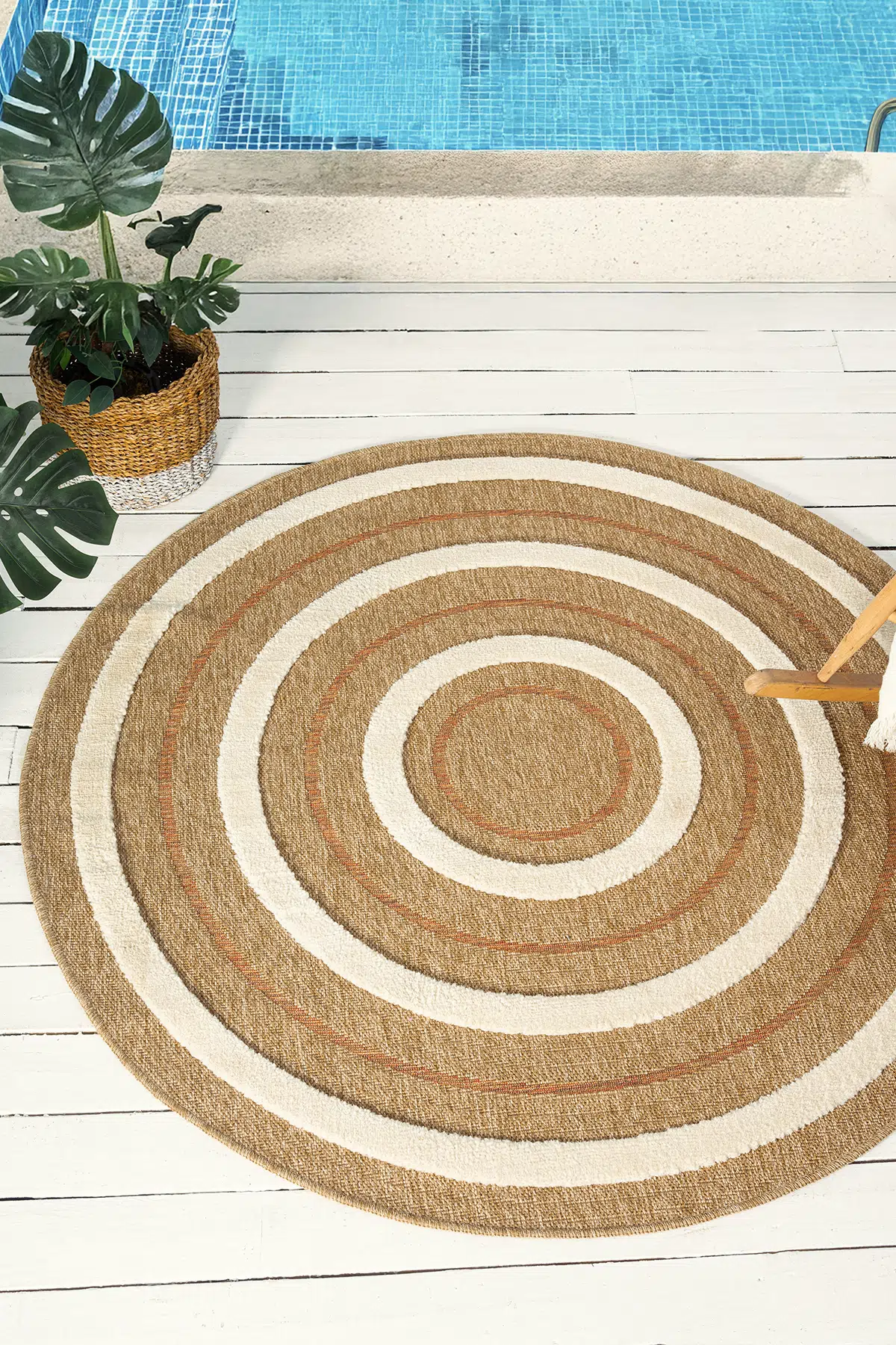 Marakeş 675 Taba Yuvarlak