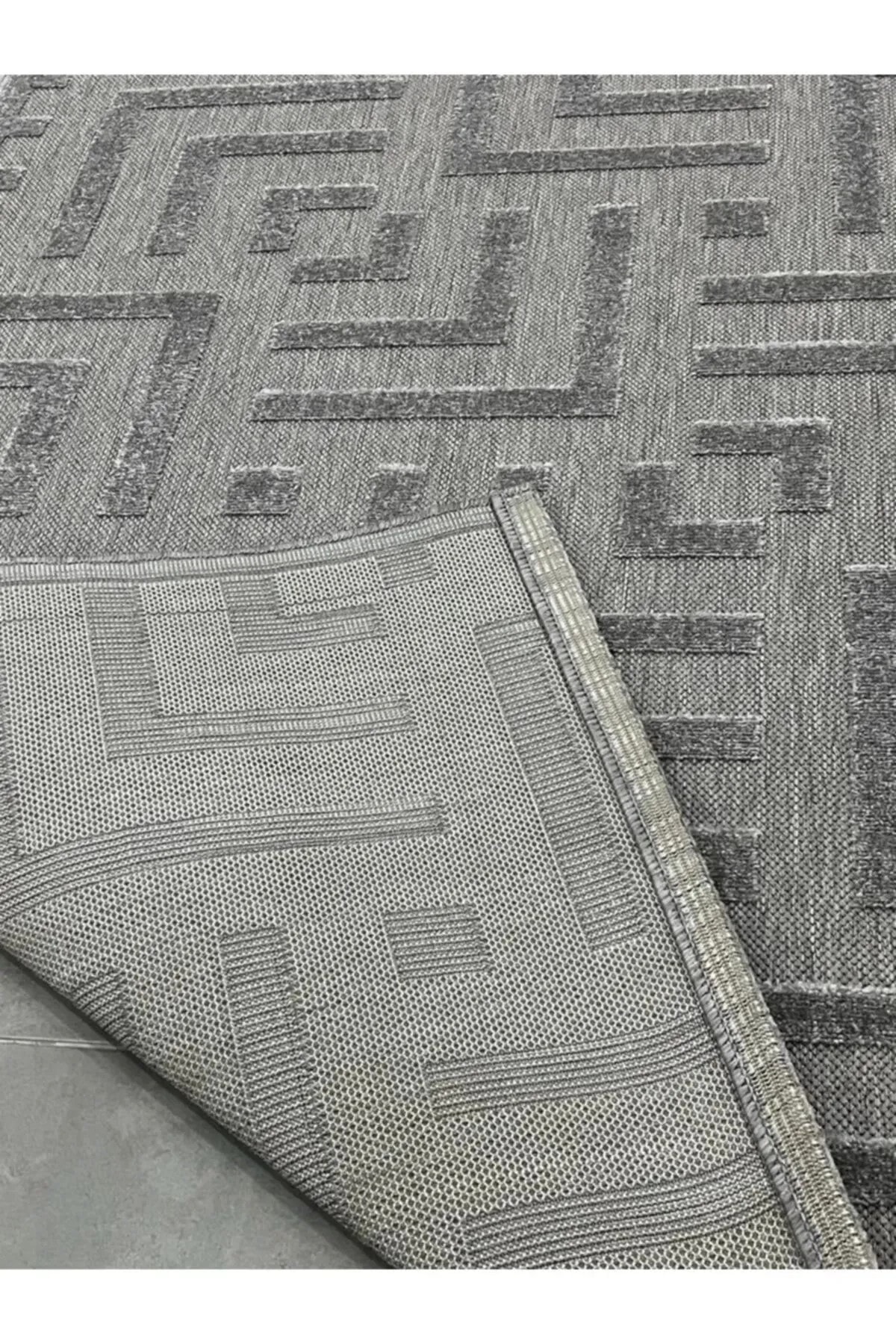 Grace 54100 295 Sisal Modern Kesme Halı Yolluk