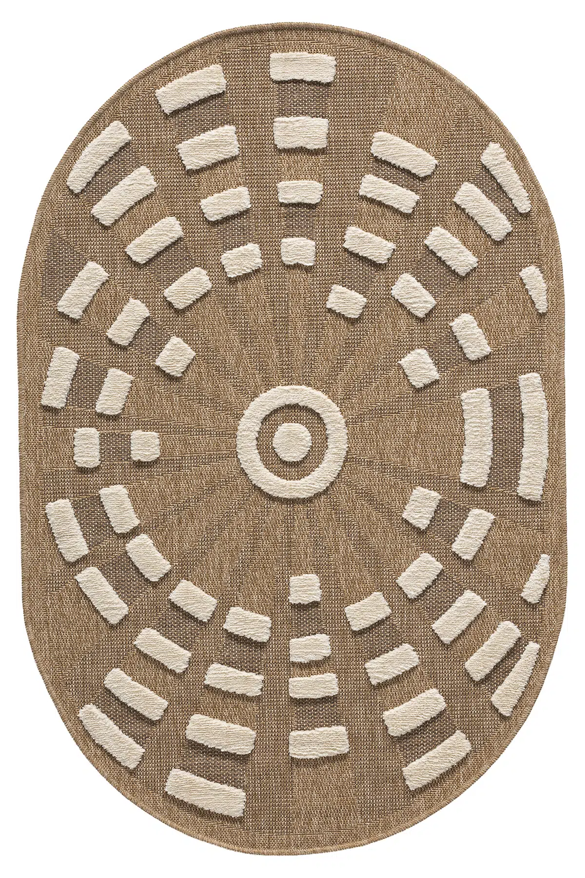 Marakeş 677 Kahve Oval