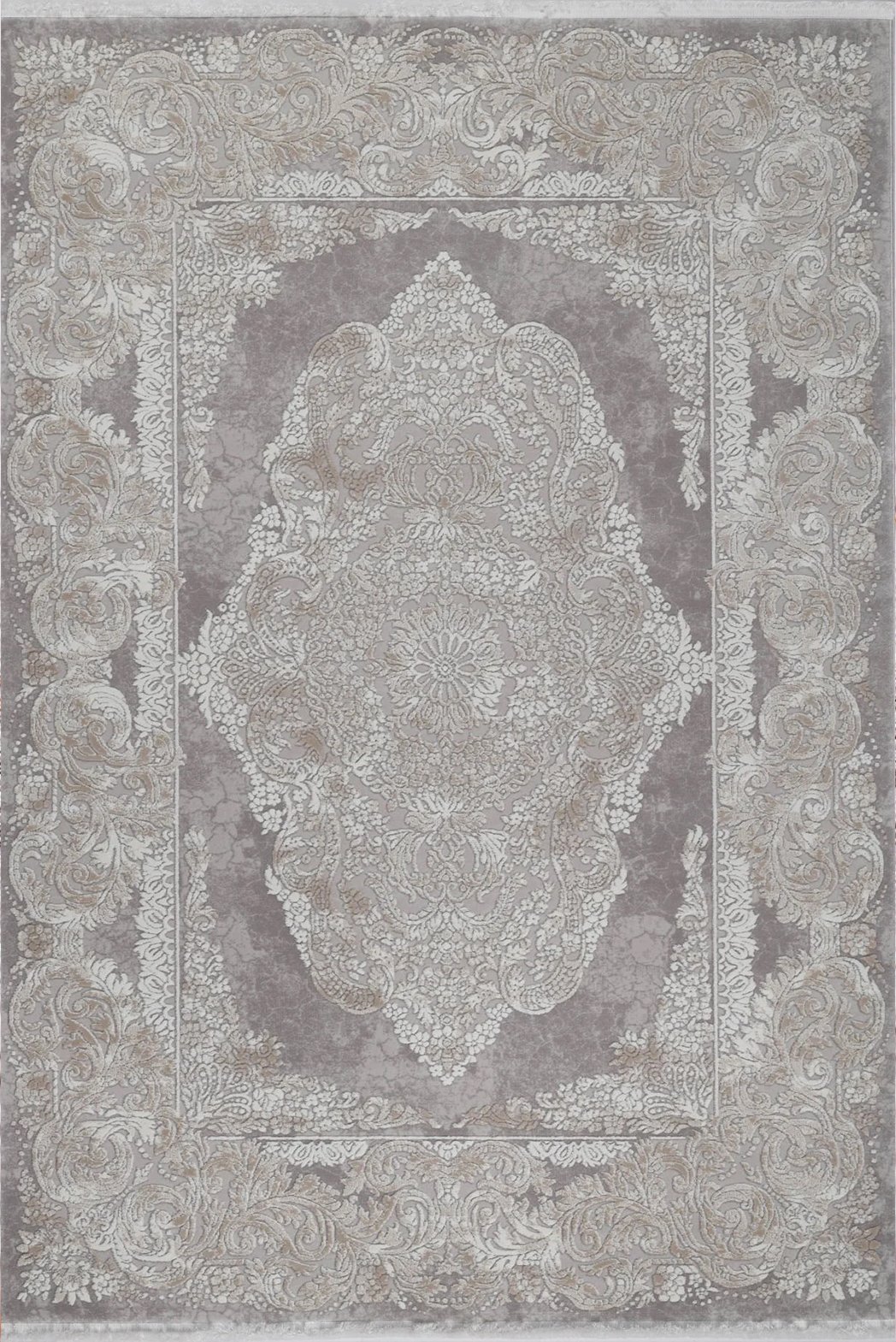 Aspendos Klasik  4196B GRİ-BEJ AKRİLİK
