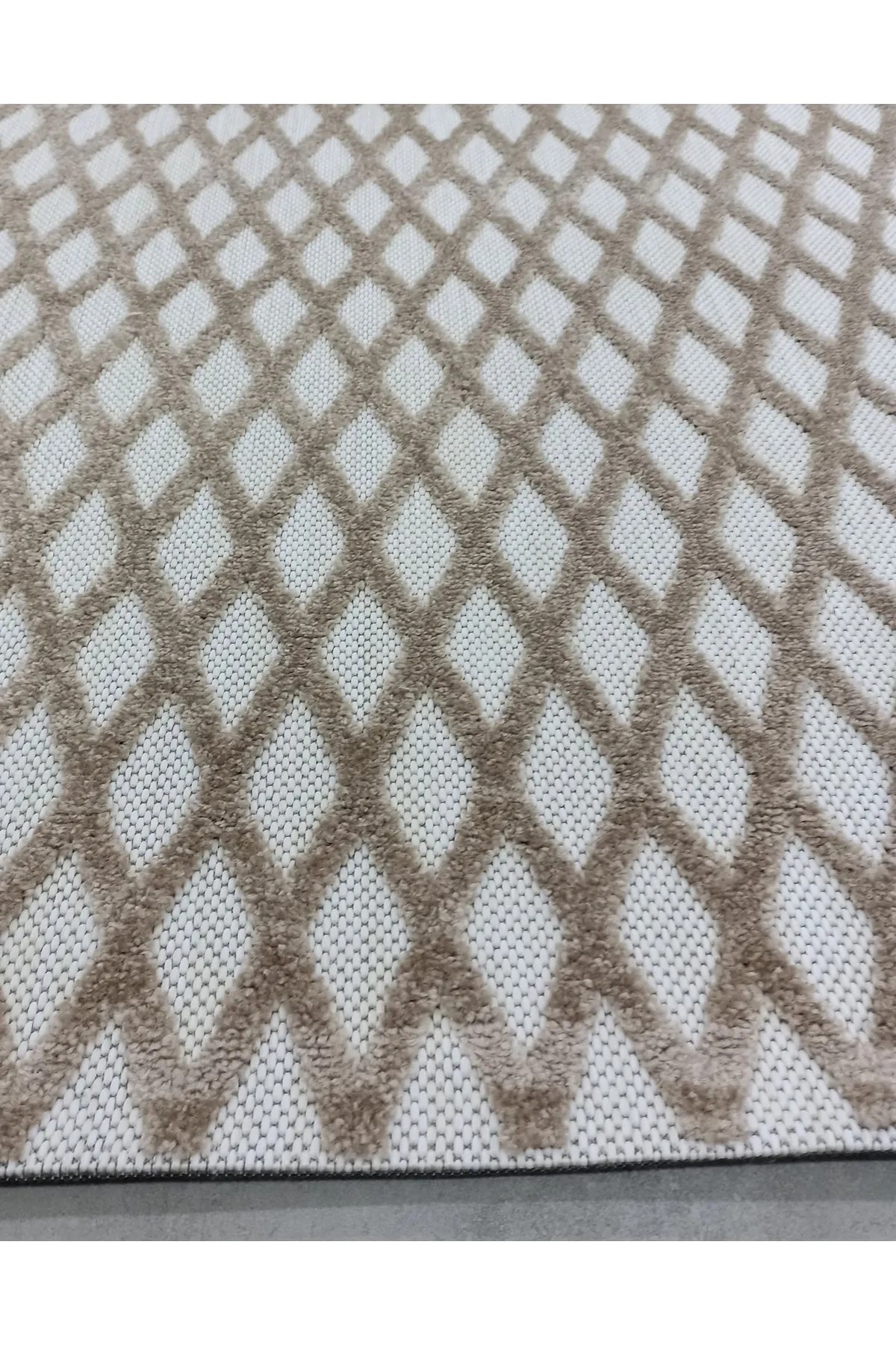 Grace 54101 270 Sisal Modern Kesme Halı Yolluk