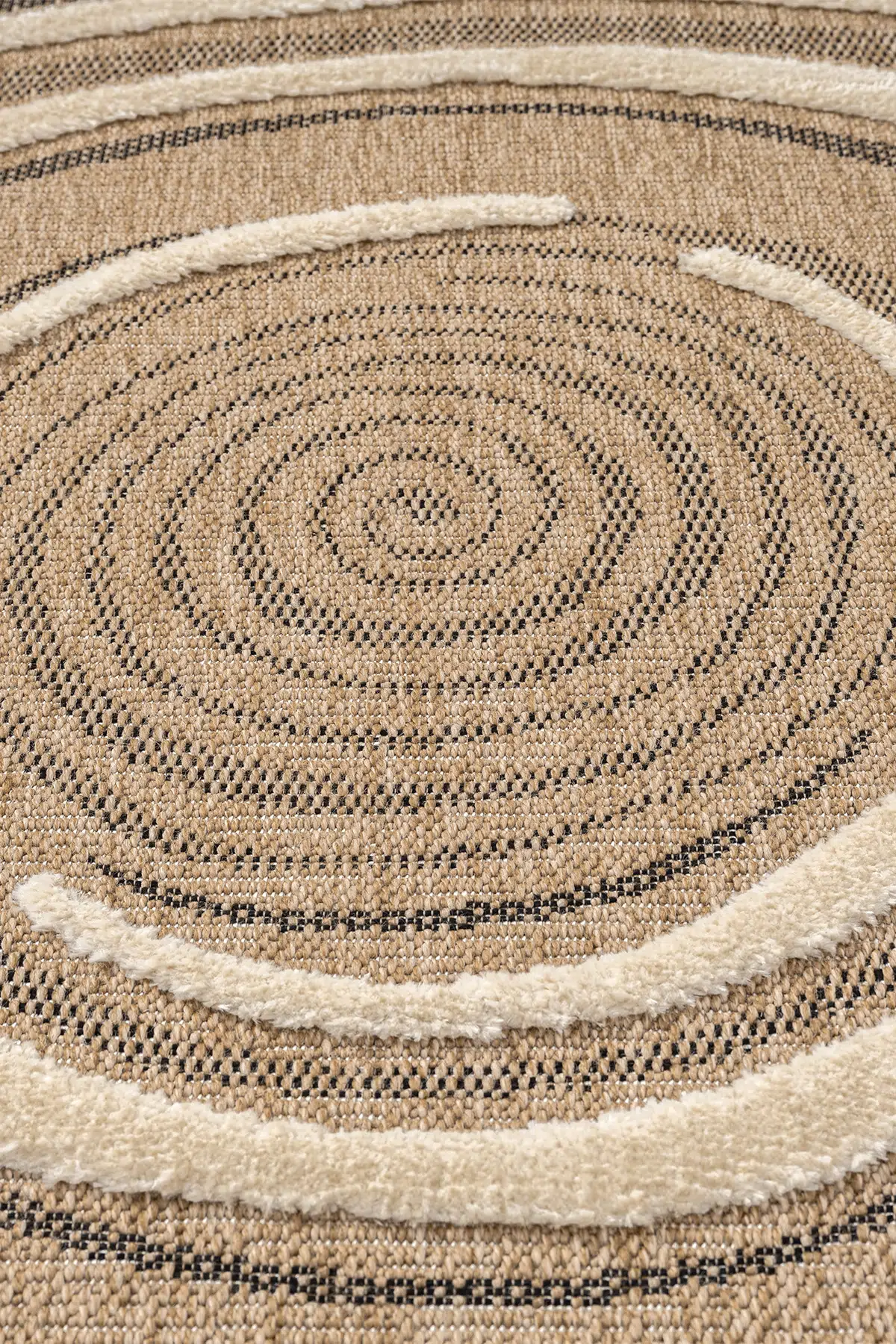 Marakeş 678 Siyah Oval