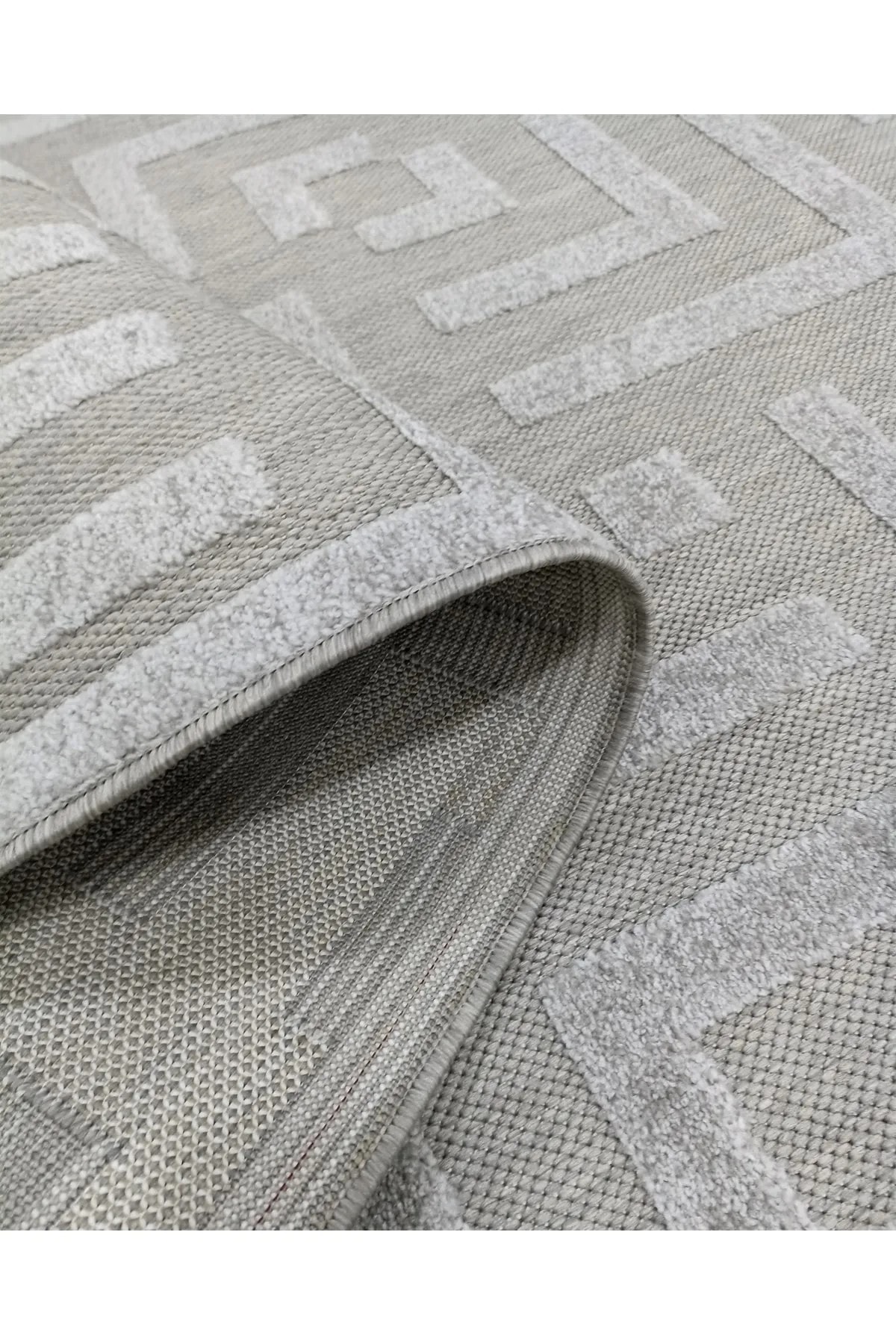 Grace 54100 295 Sisal Modern Kesme Halı Yolluk