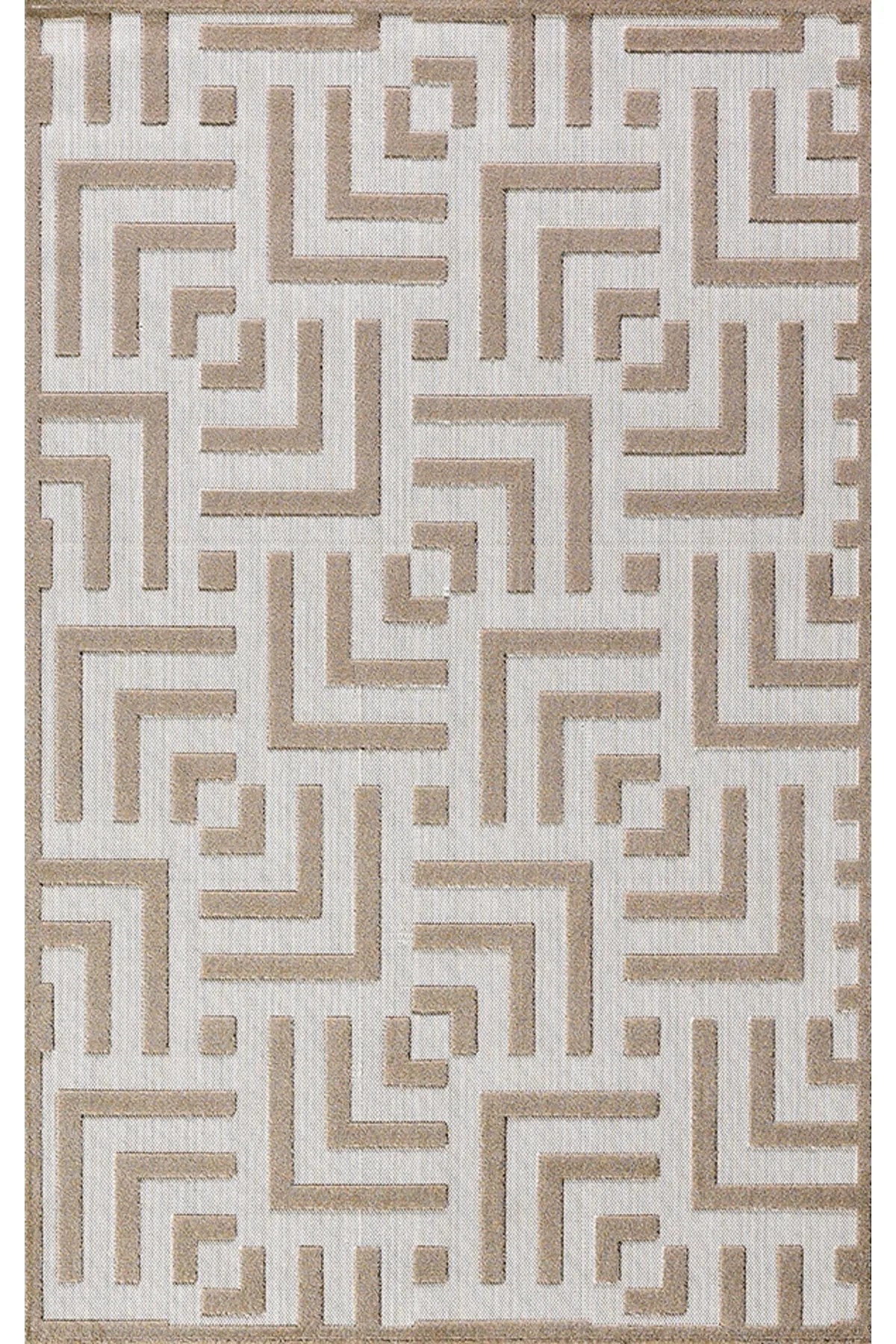 Grace 54101 270 Sisal Modern Kesme Halı Yolluk