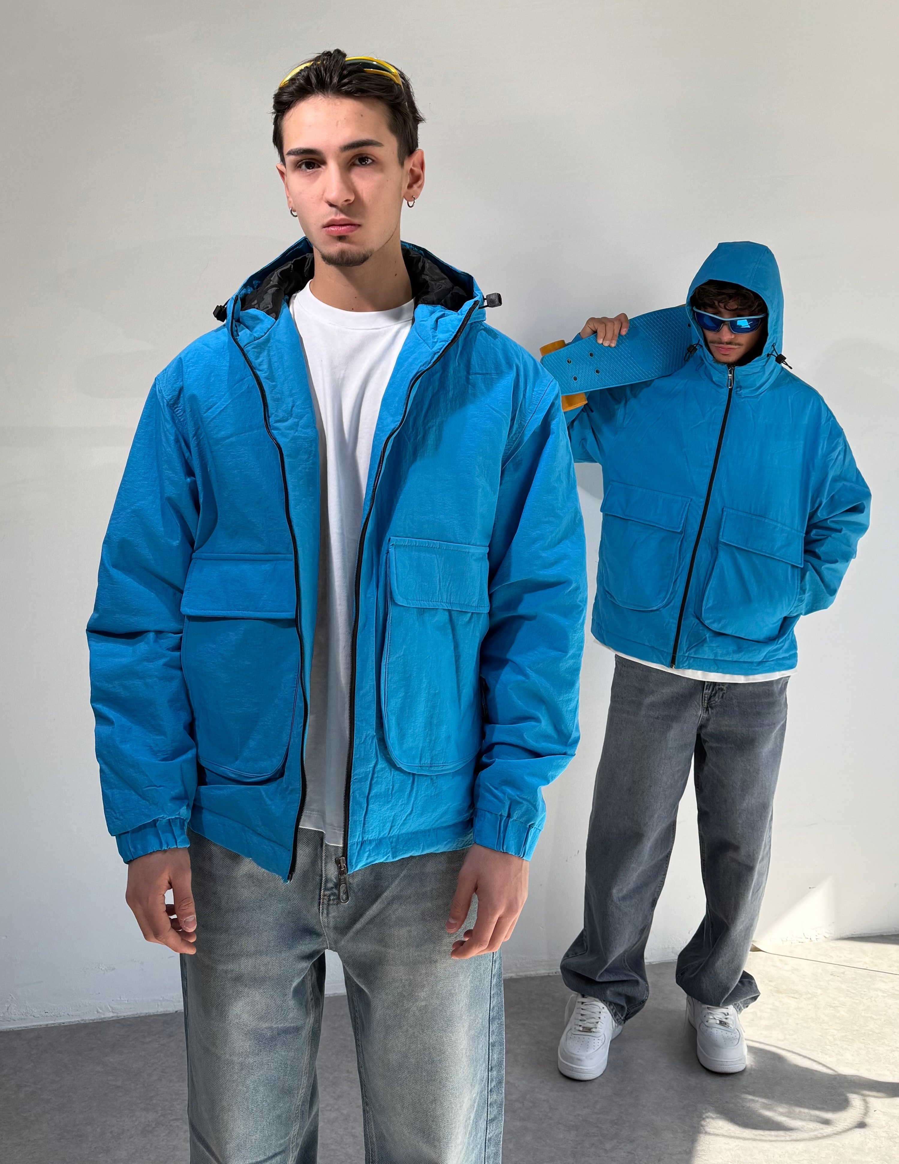 RainGuard Oversize Ceket