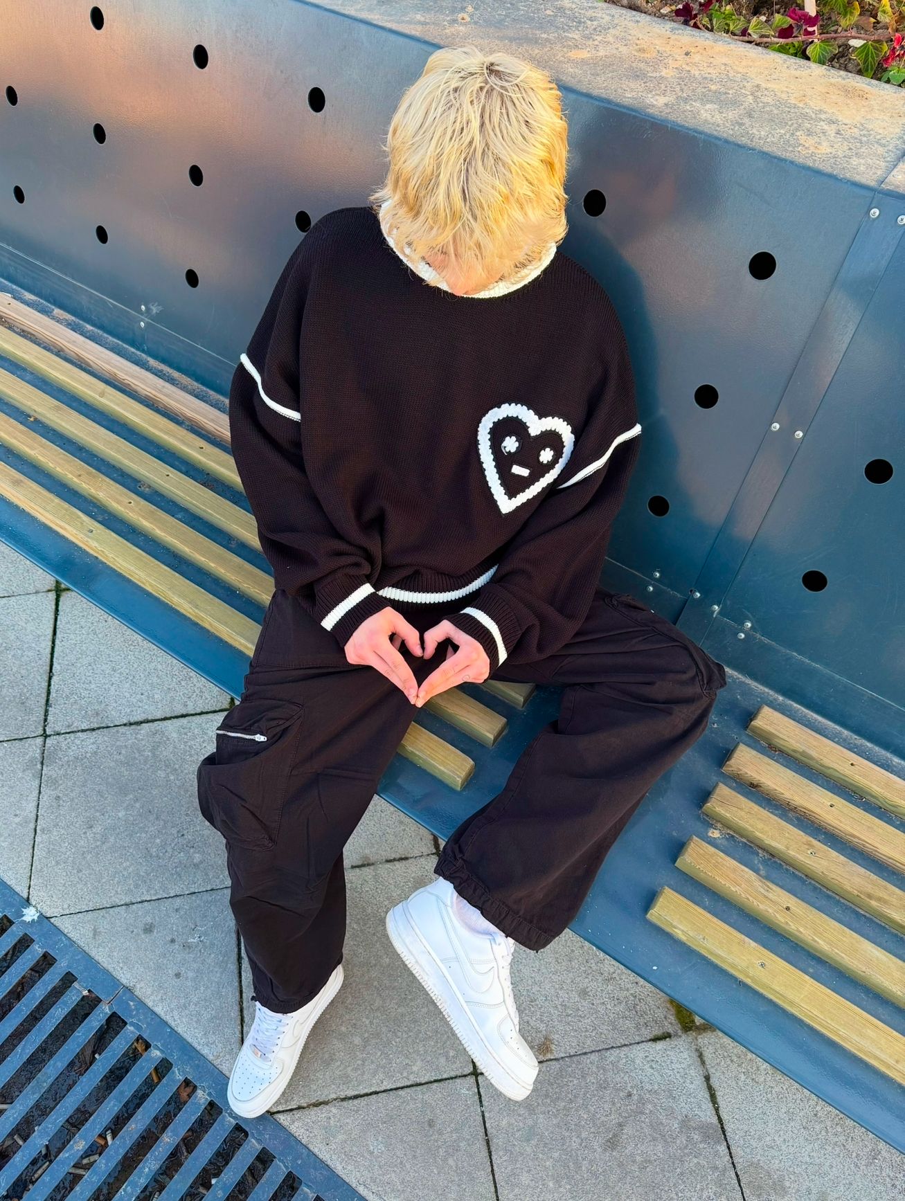 Hart oversize Triko 