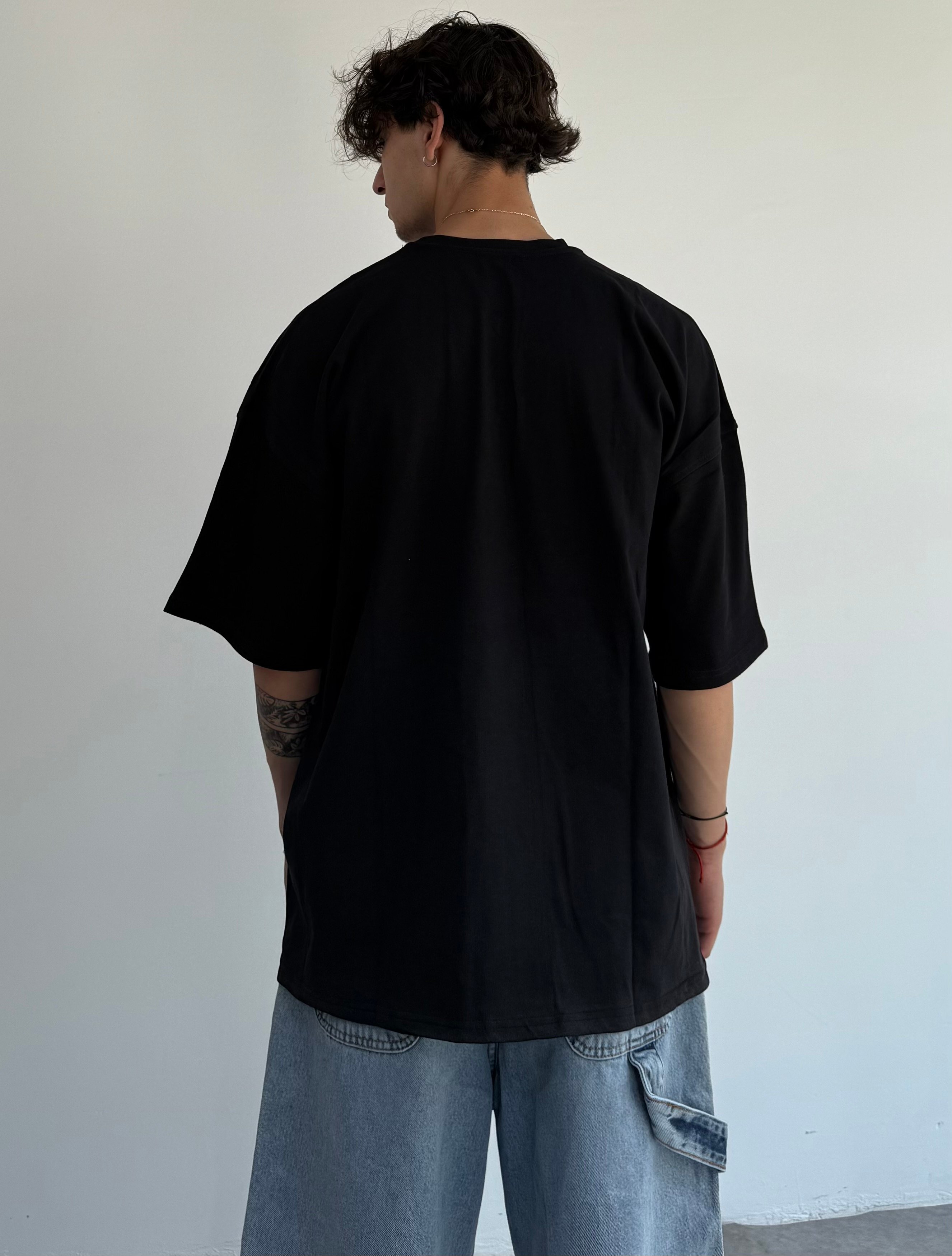 Sunny Of Life Nakışlı Oversize Tişört