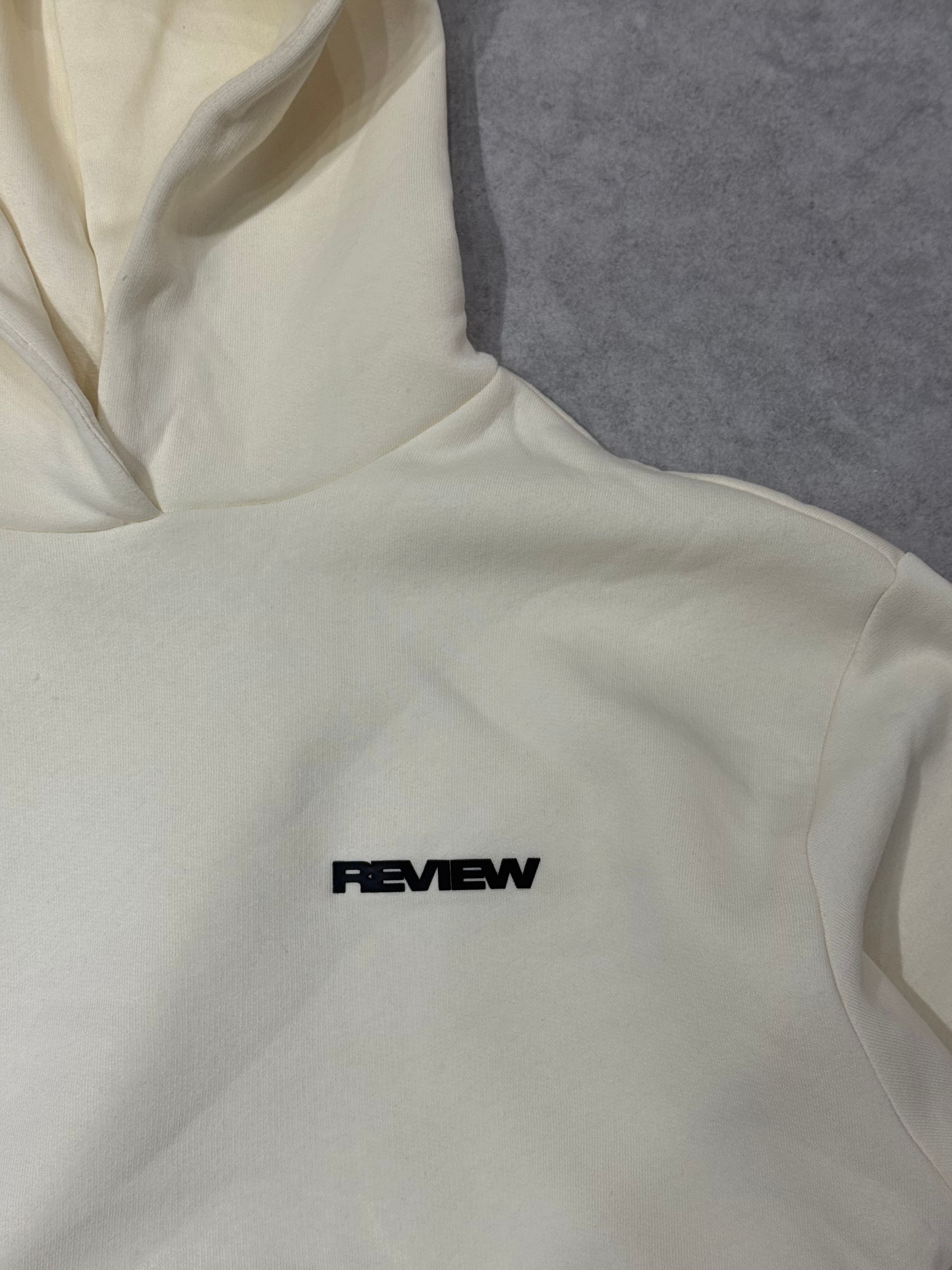 Rev. baskılı Oversize Sweatshirt