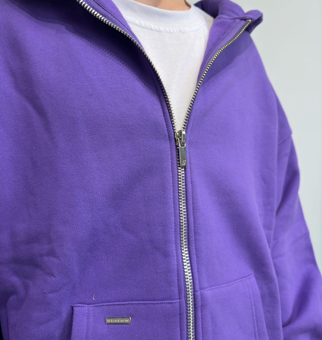 Basic Oversize Premium Zipp Hoodie