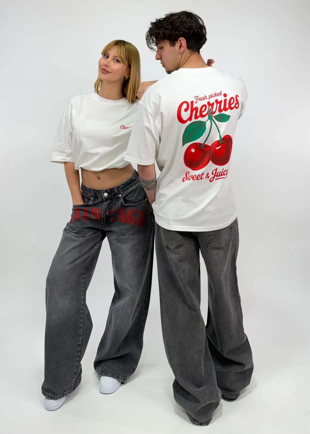 Kenz Cherry on Top print プリント　新品 Cherry Rush Baskılı Tişört
