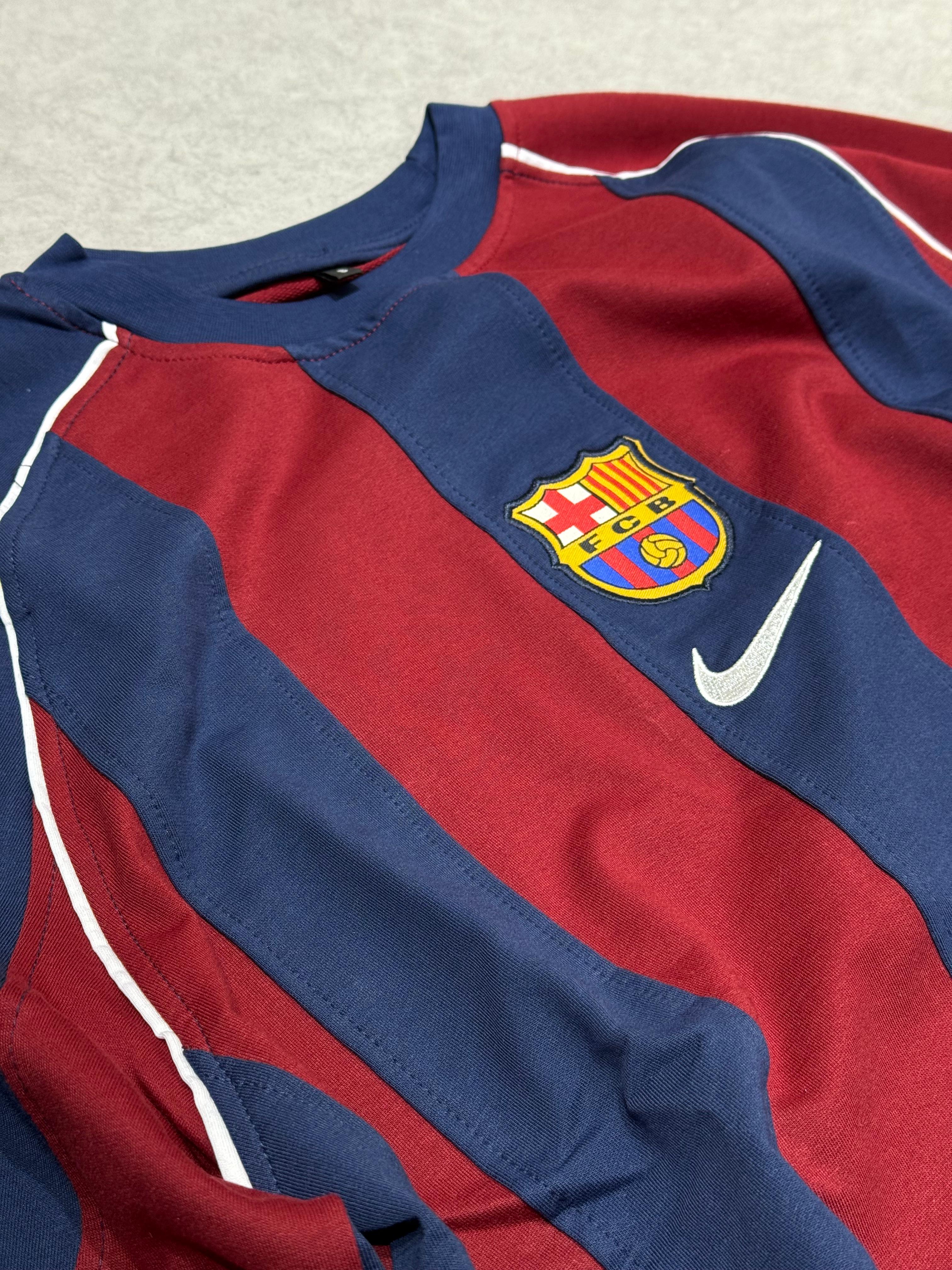 FCB Nakışlı Oversize Tişört