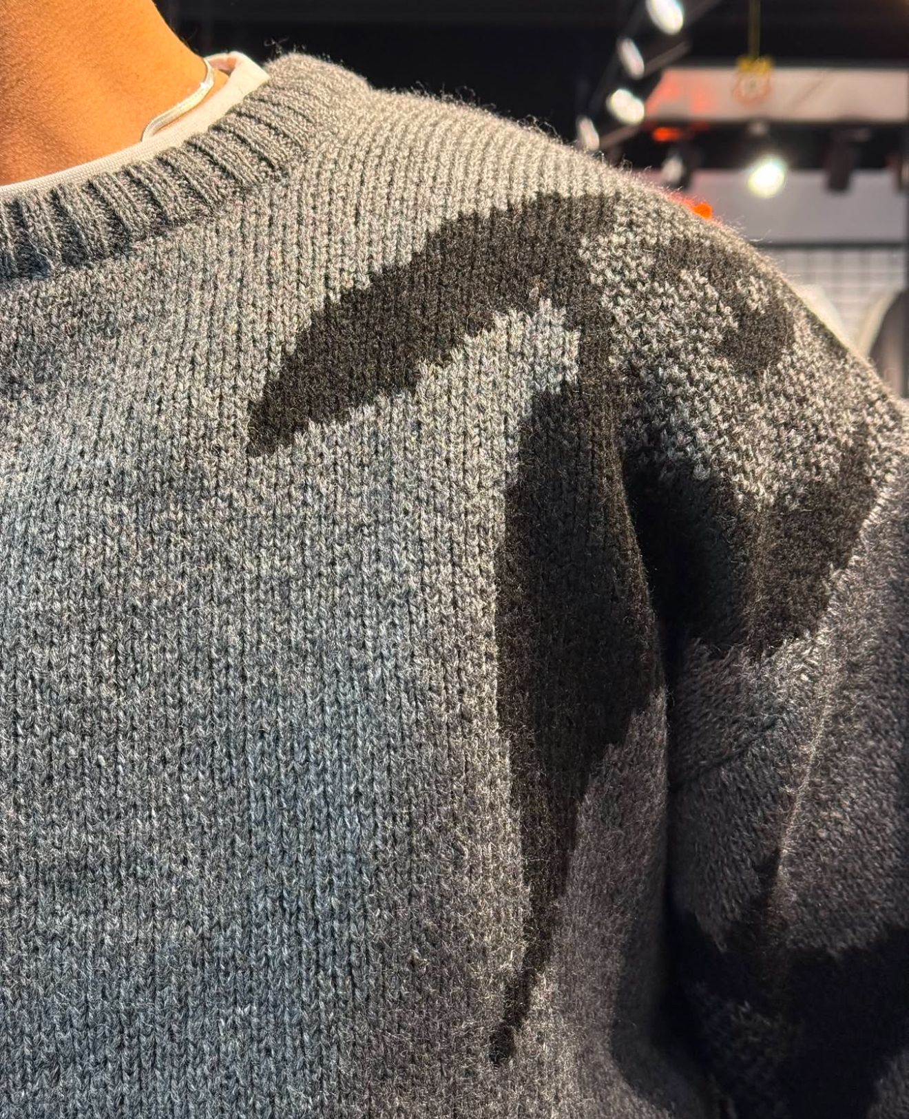 Desenli Oversize Premium Triko