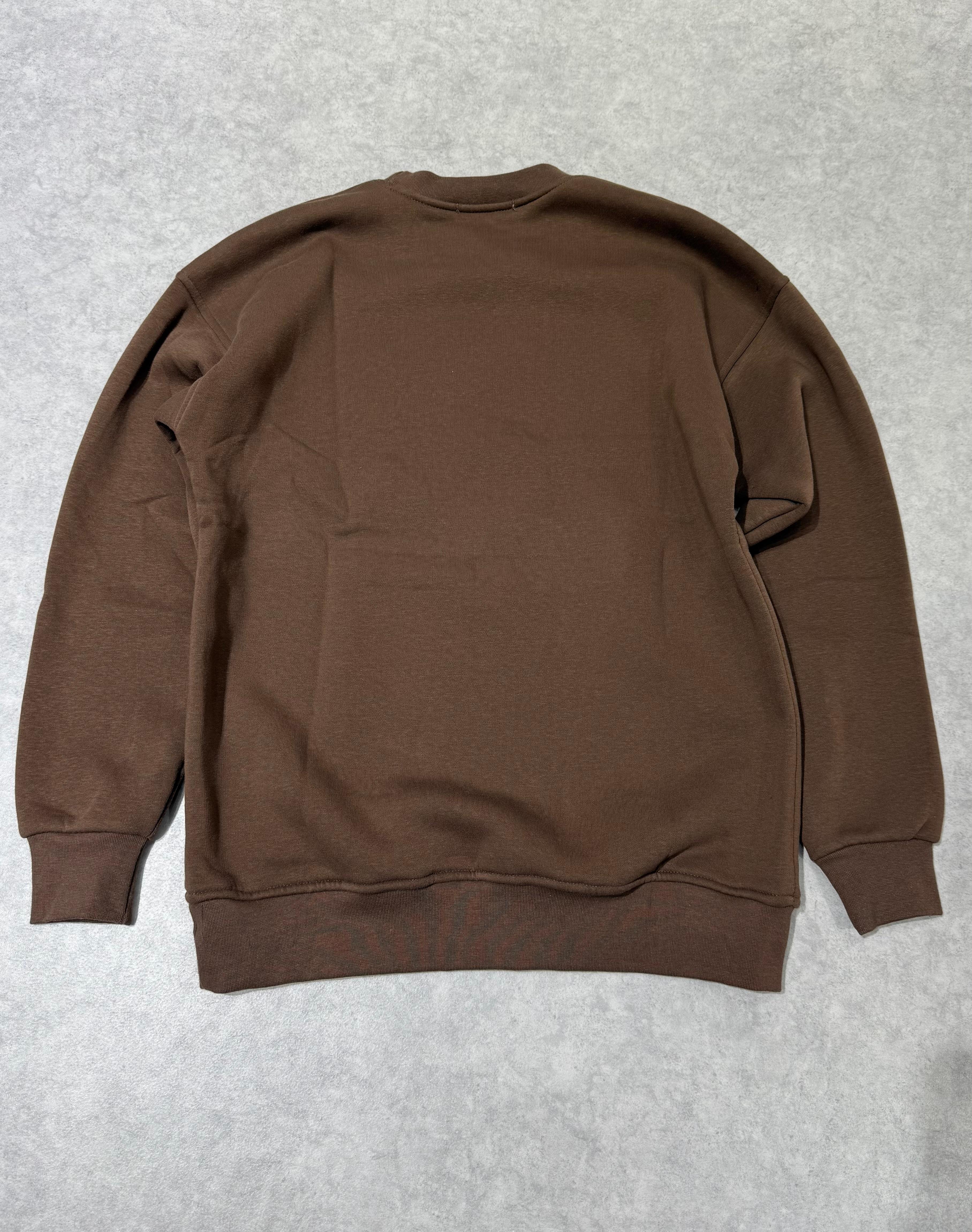 3 İplik Şardonlu Sweat