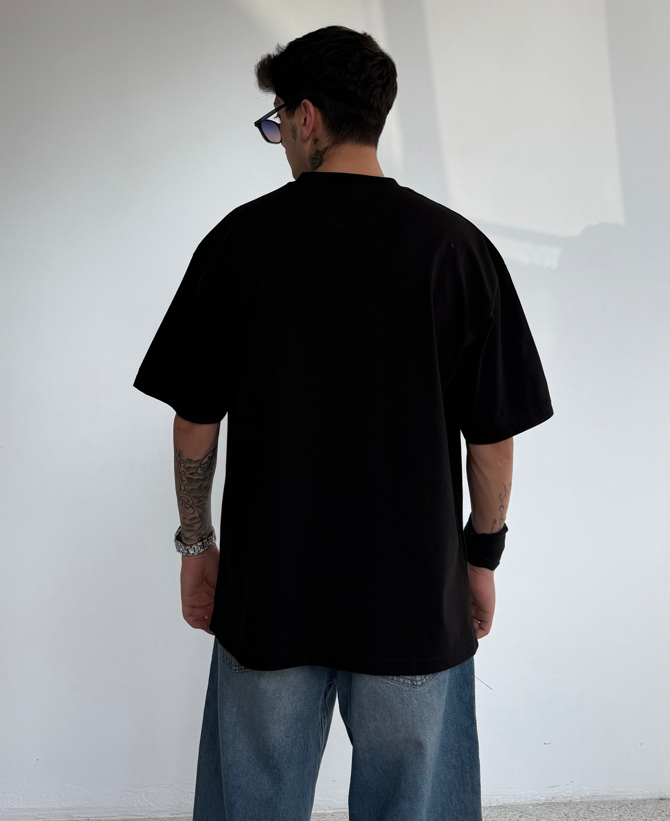 Elevendays Baskılı Oversize Tişört