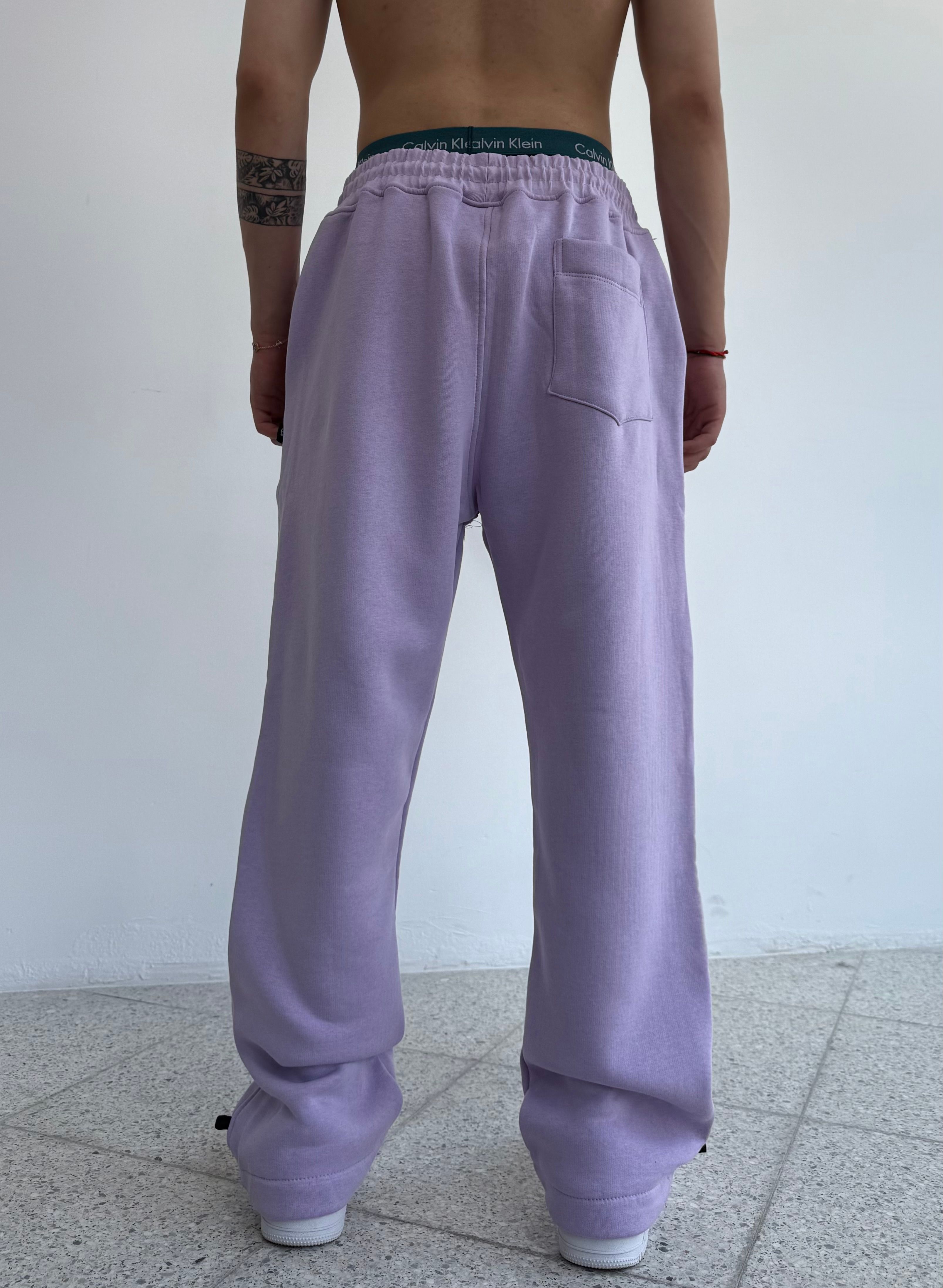Kışlık Baggy Eşofman Altı 