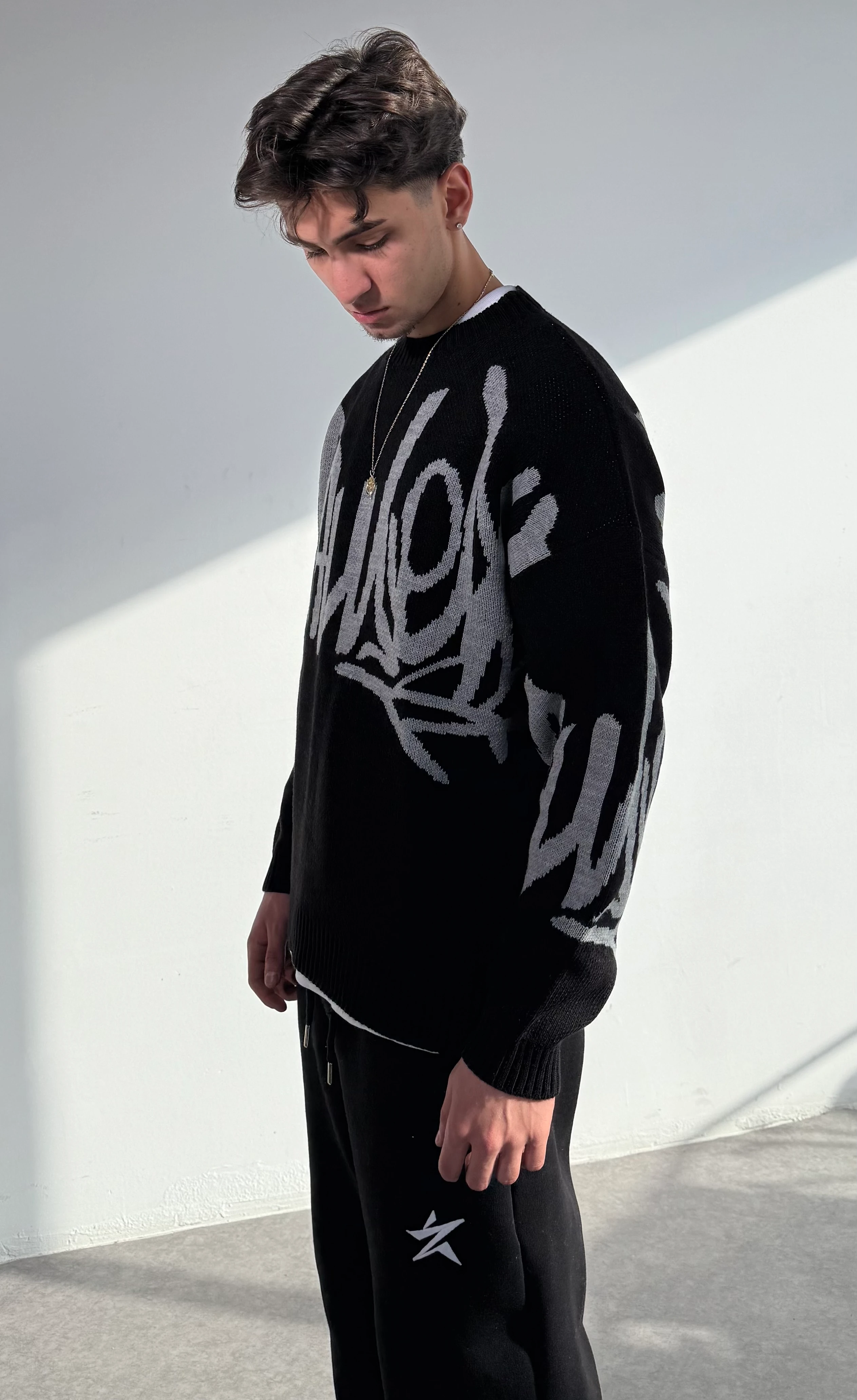 Oversize Premium Triko Kazak 