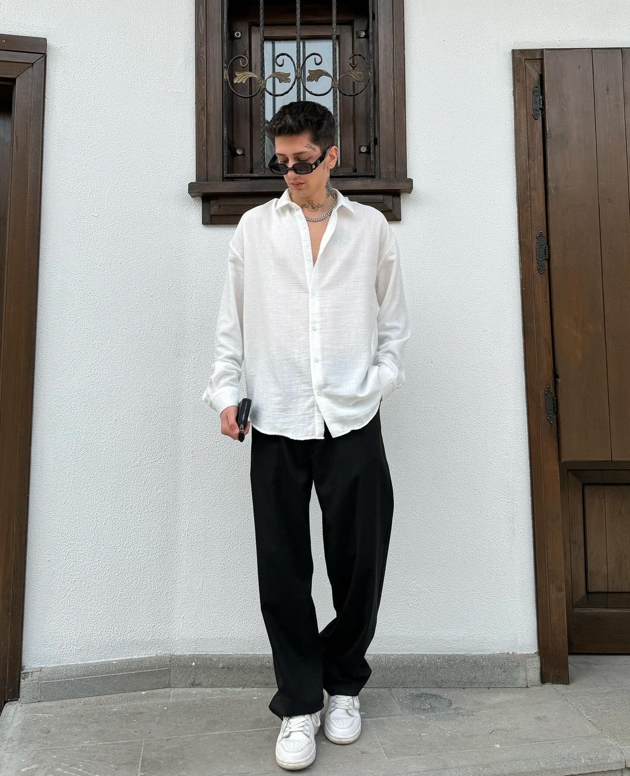 Chill Cozy Relax Fit   Gömlek