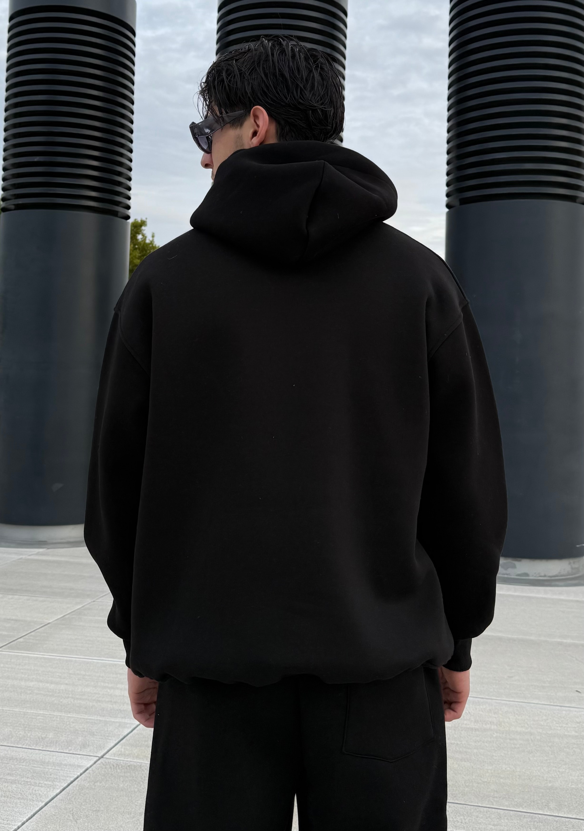 VNM Nakışlı Oversize Premium Eşofman Takımı 