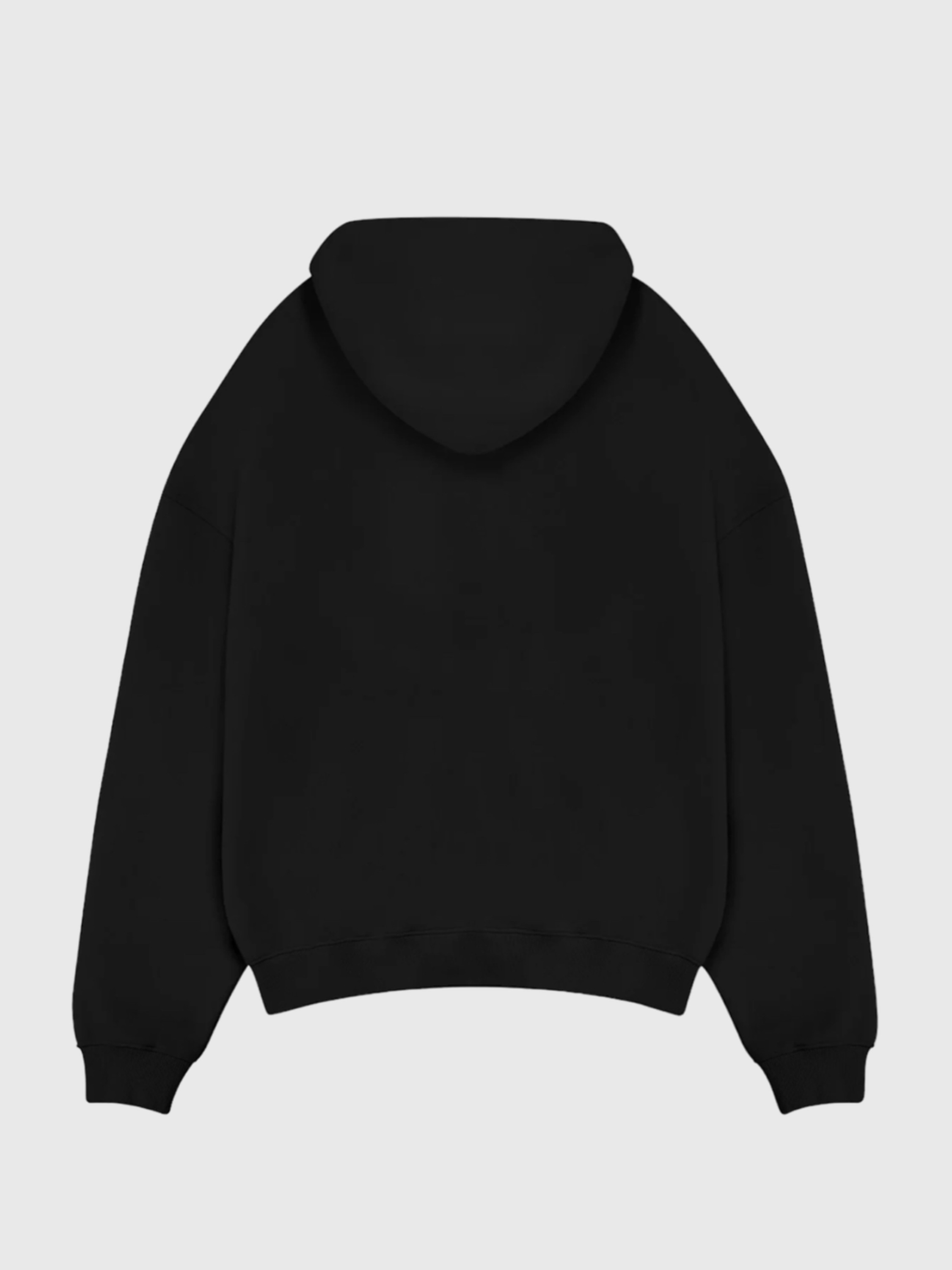 Gothik Baskılı Oversize Sweatshirt
