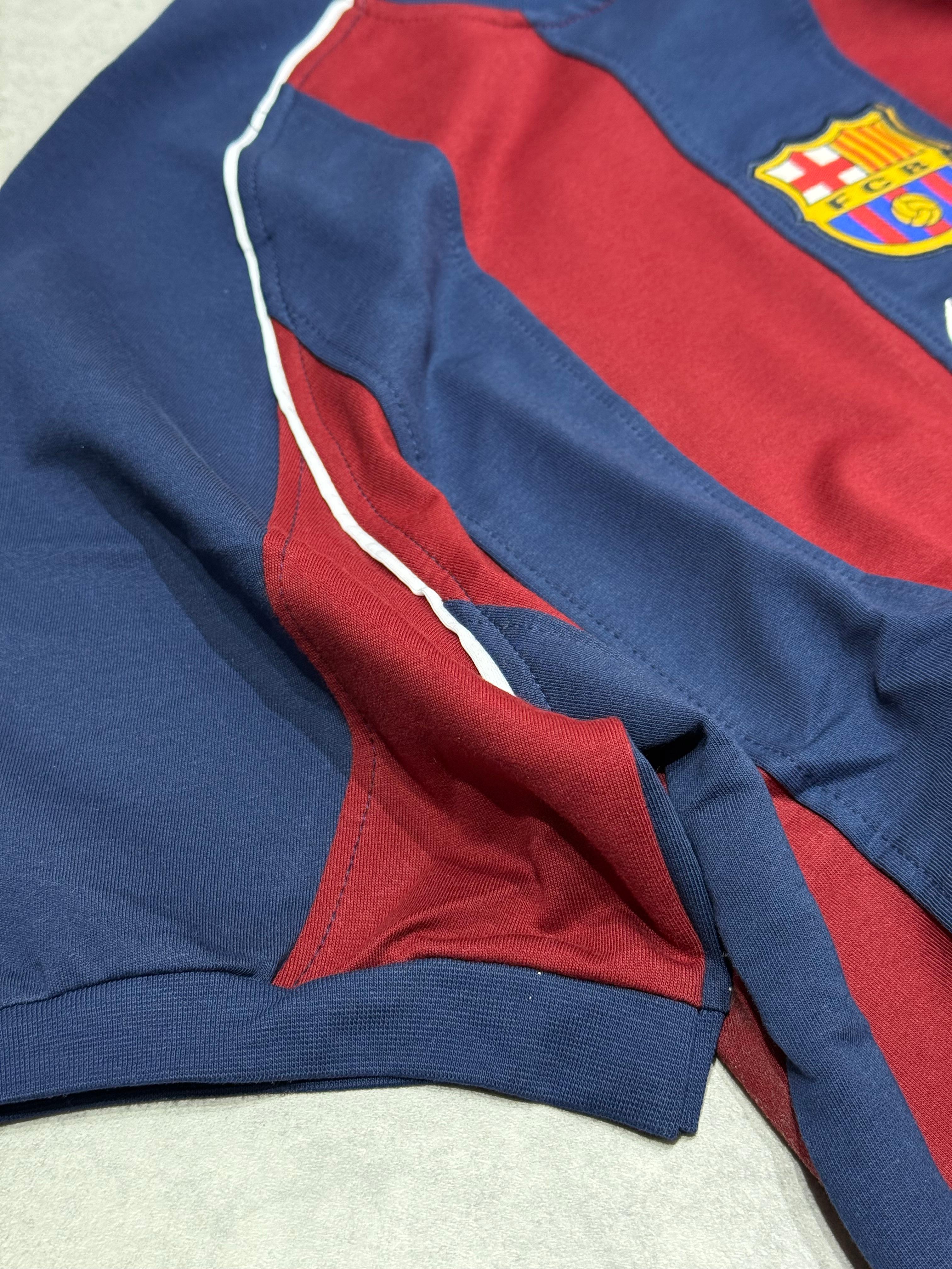 FCB Nakışlı Oversize Tişört
