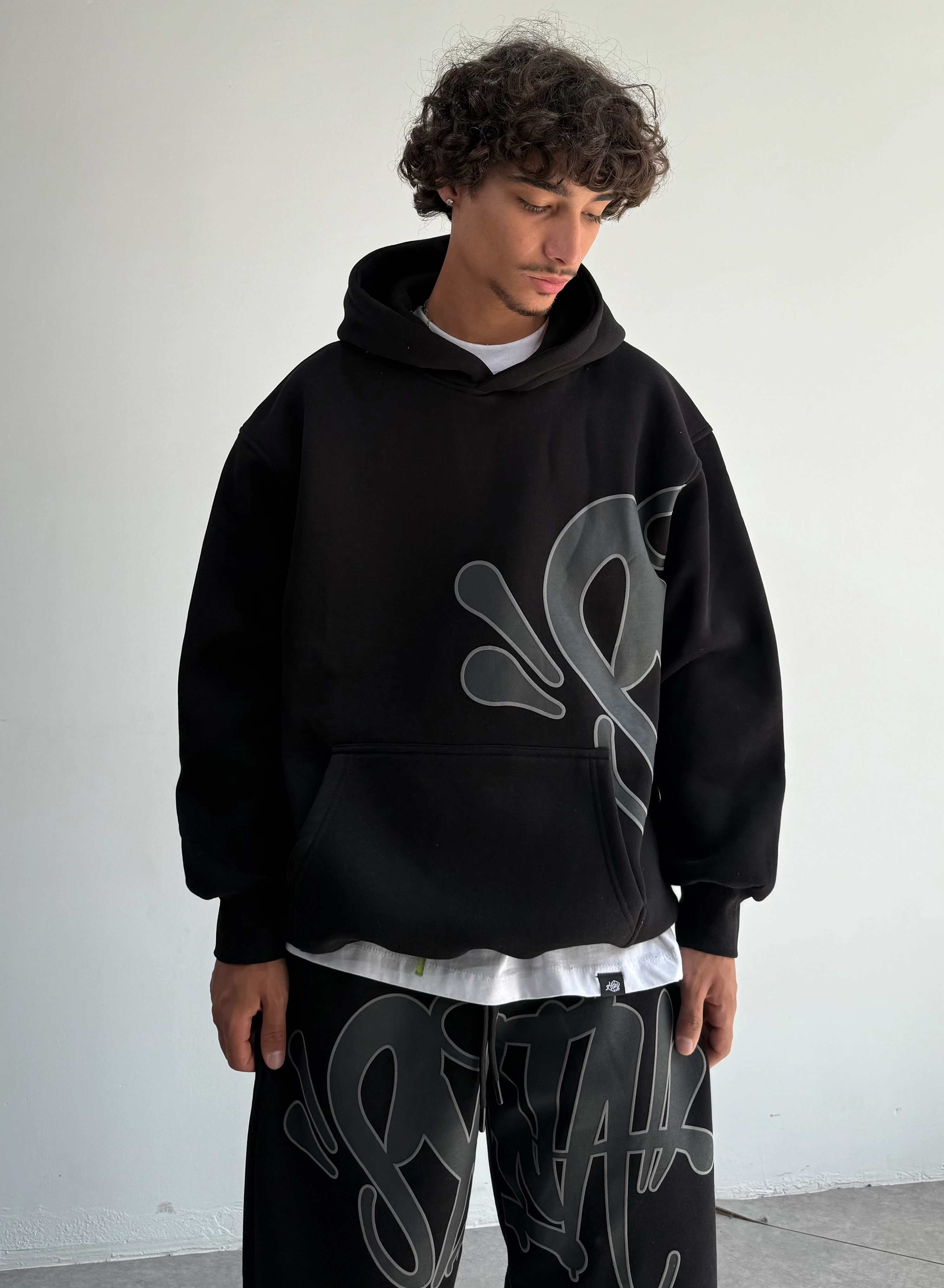 swagginboys パーカーs S. Baskılı Oversize Sweatshirt