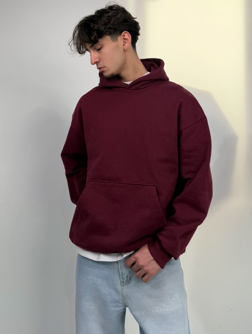 Oversize Basic Sweatshirt