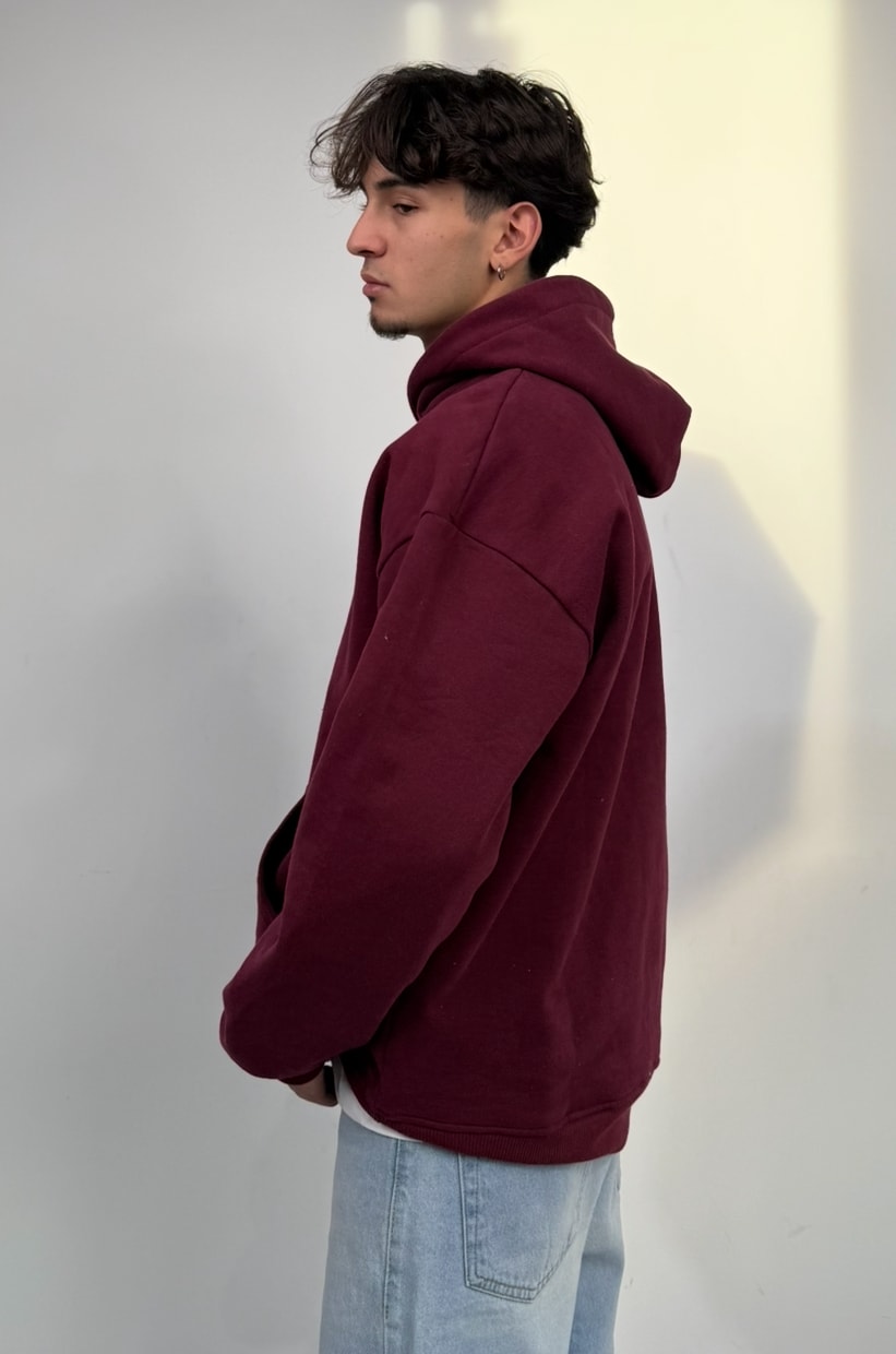 Oversize Basic Sweatshirt