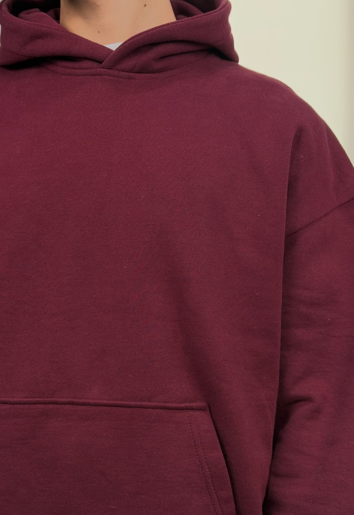 Oversize Basic Sweatshirt