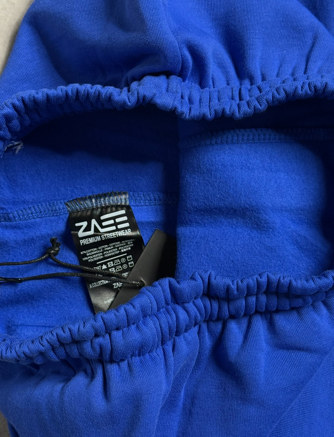 Deneme Serisi Kışlık Star Nakışlı Ayarlanabilir Paça Oversize  Eşofman Altı