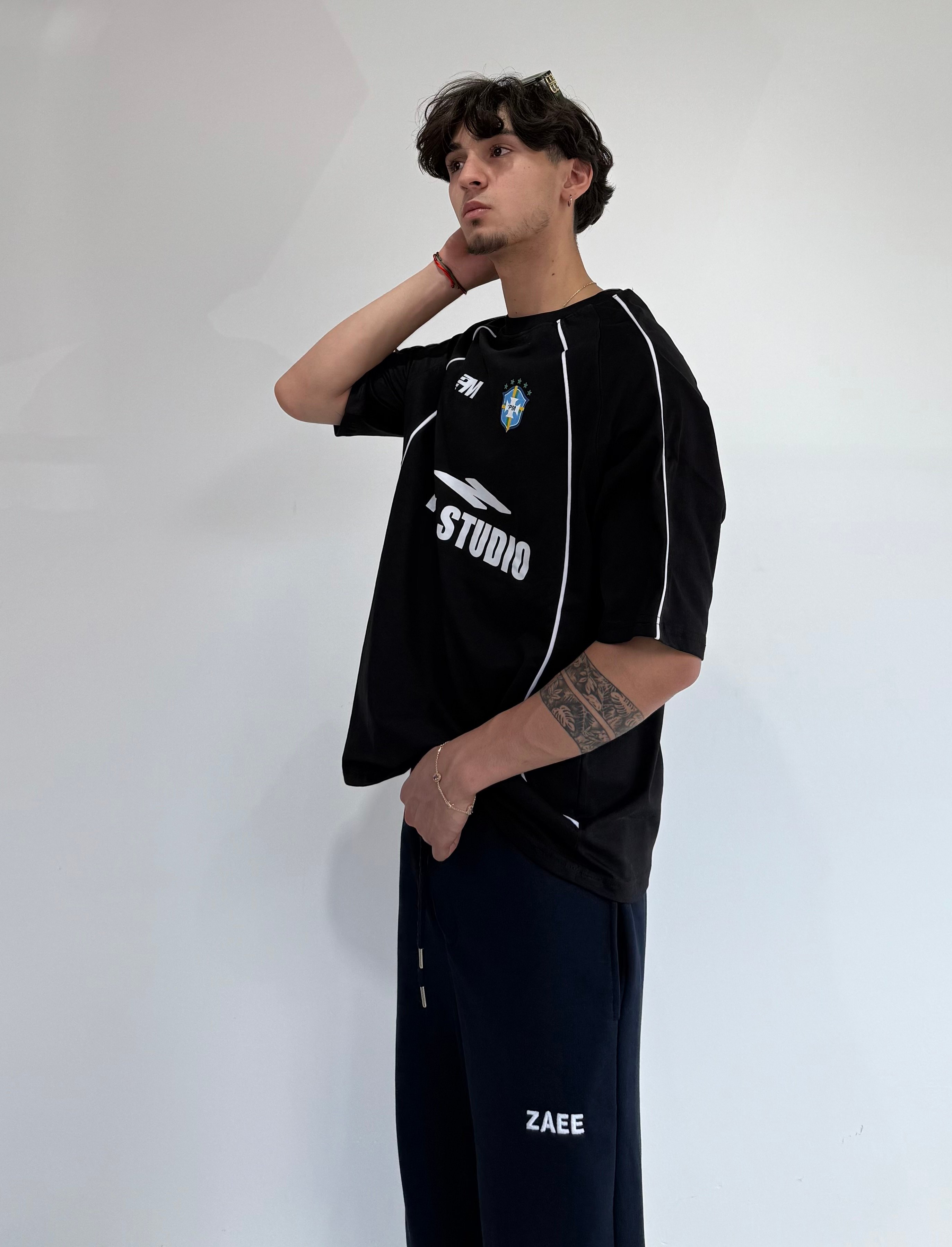 Brezilian Oversize Tişört