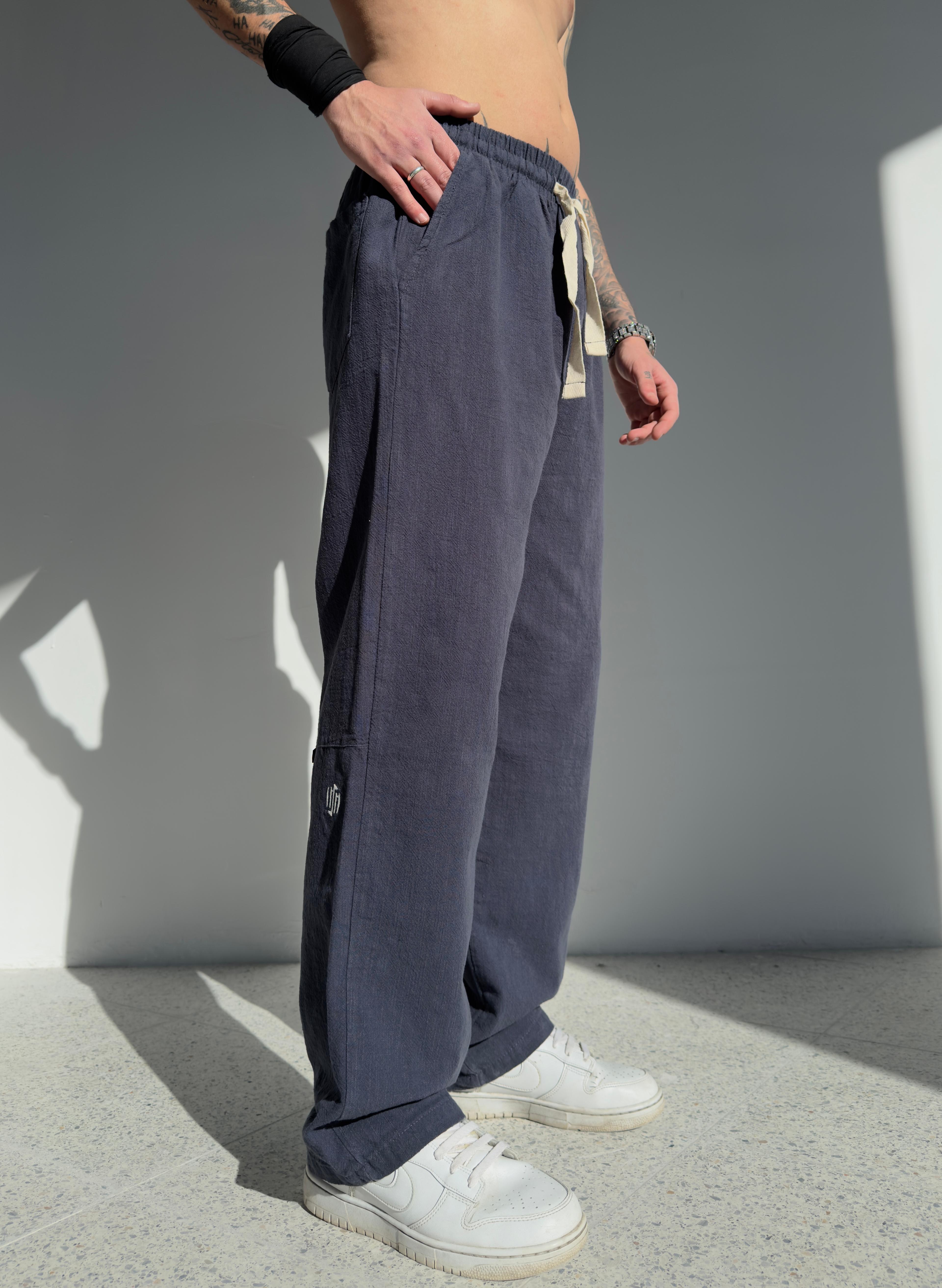 Keten Baggy Pantolon