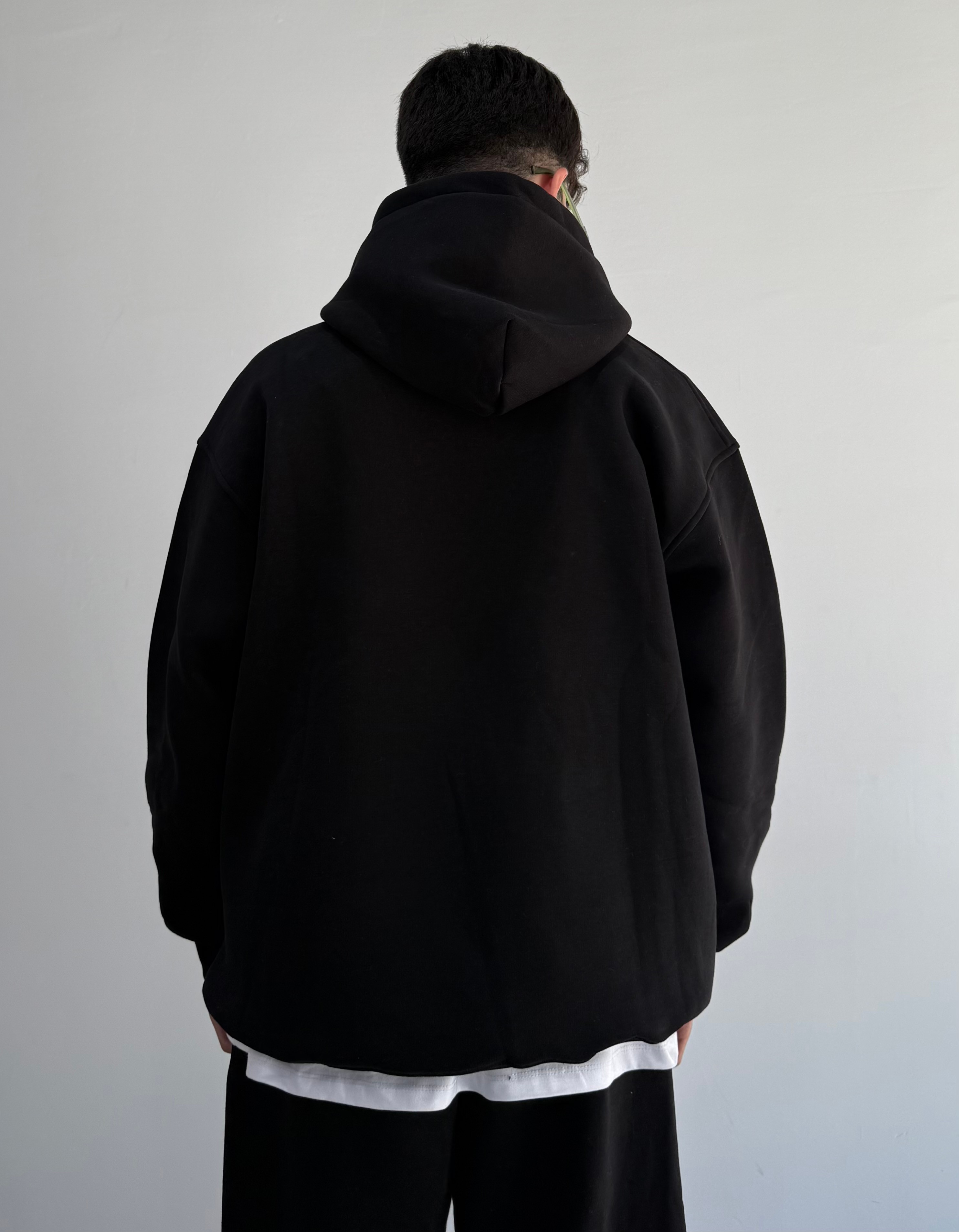 Spider Baskılı Oversize Sweatshirt 