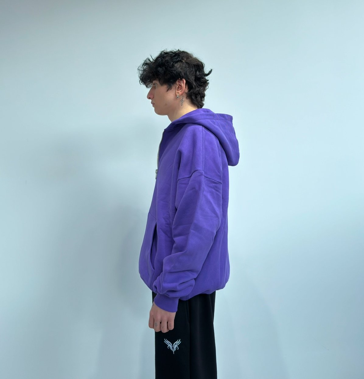 Basic Oversize Premium Zipp Hoodie