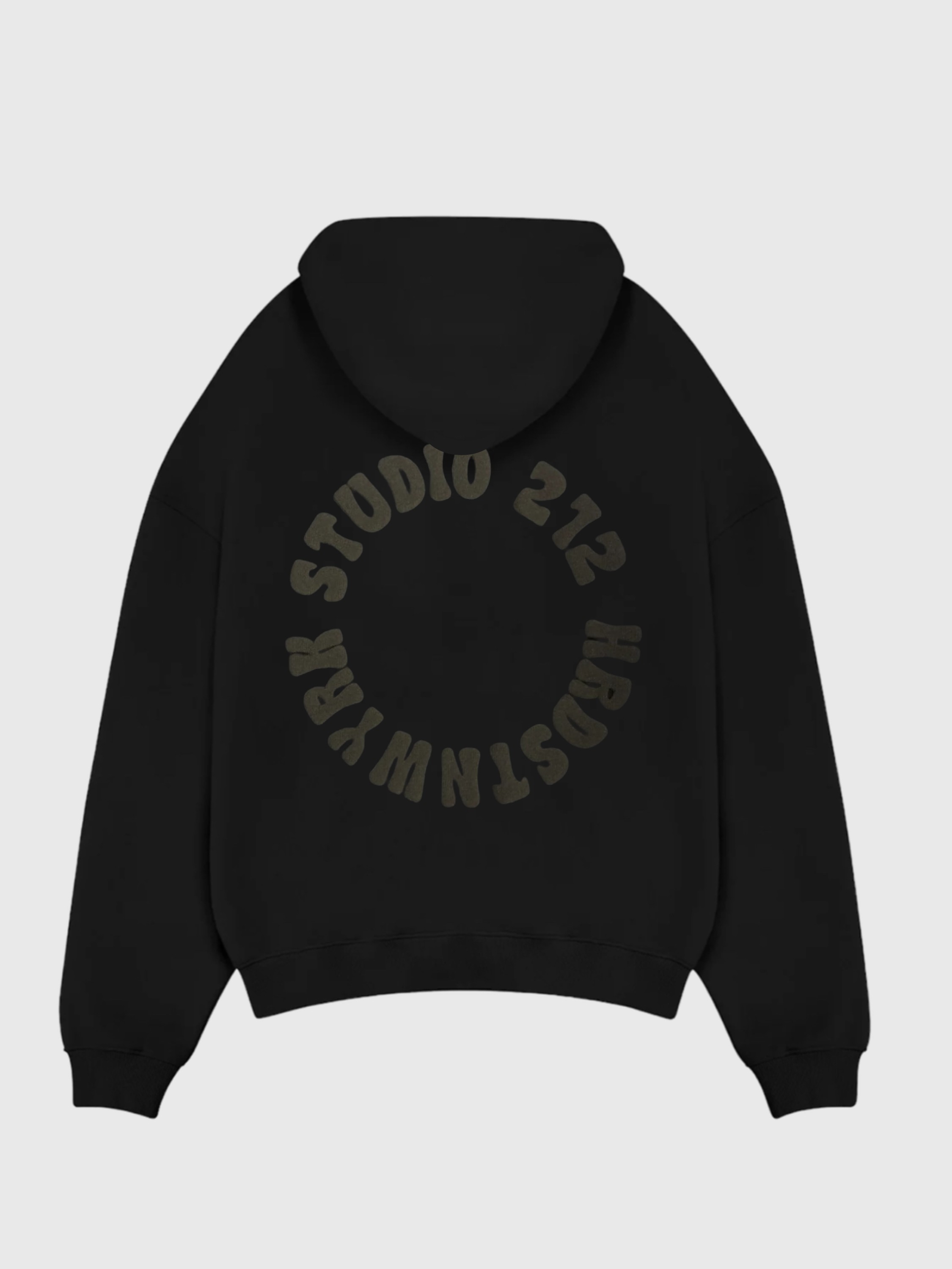 Renge Renk Baskılı Oversize Sweatshirt