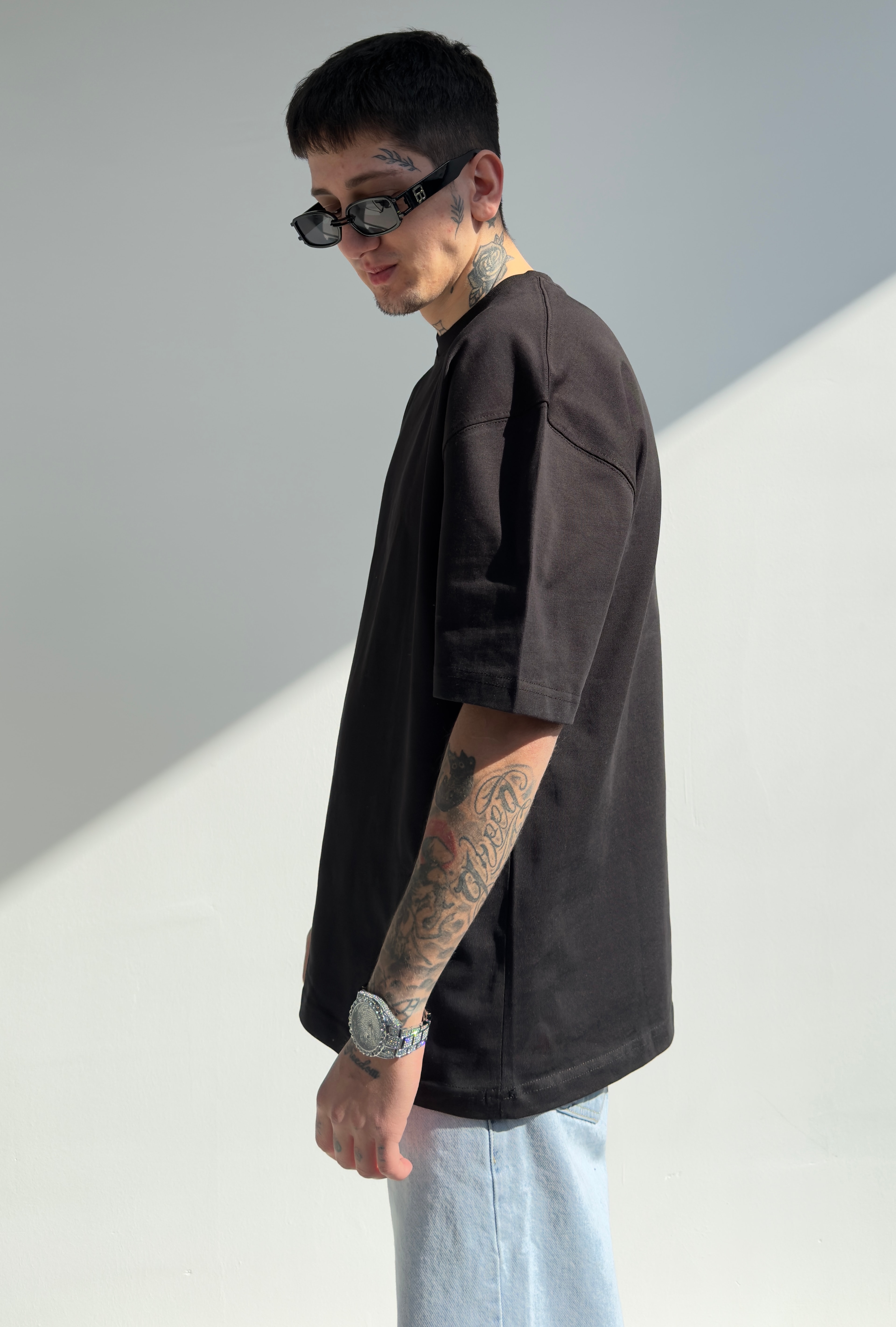 Oversize Basic Tişört
