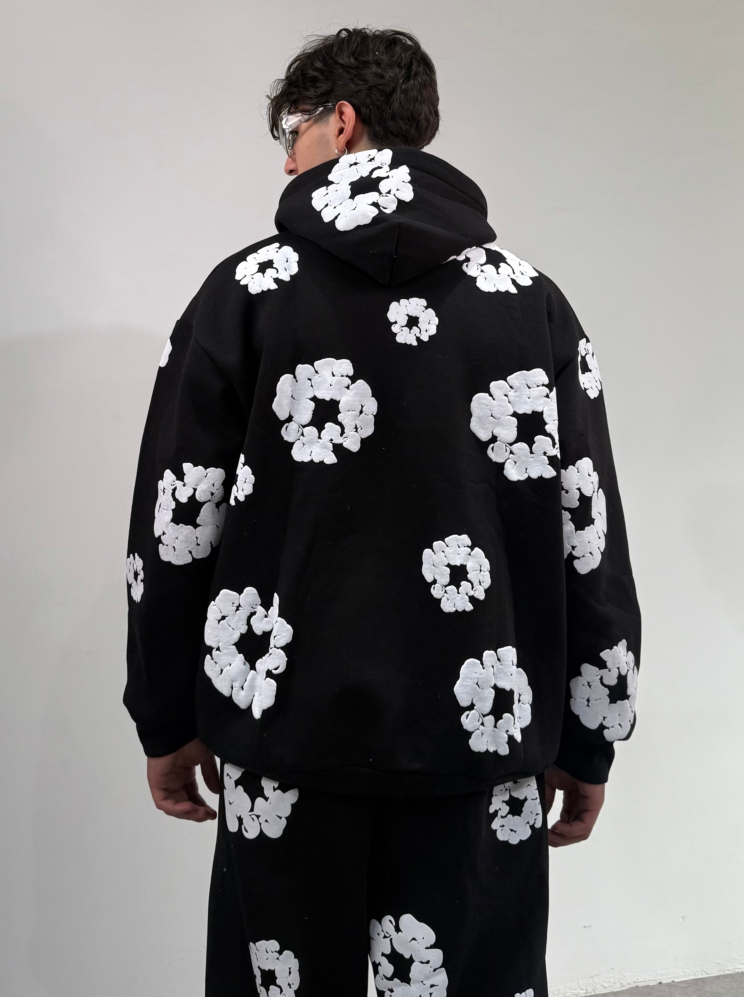 D.Tears Baskılı Oversize Eşofman Takımı 