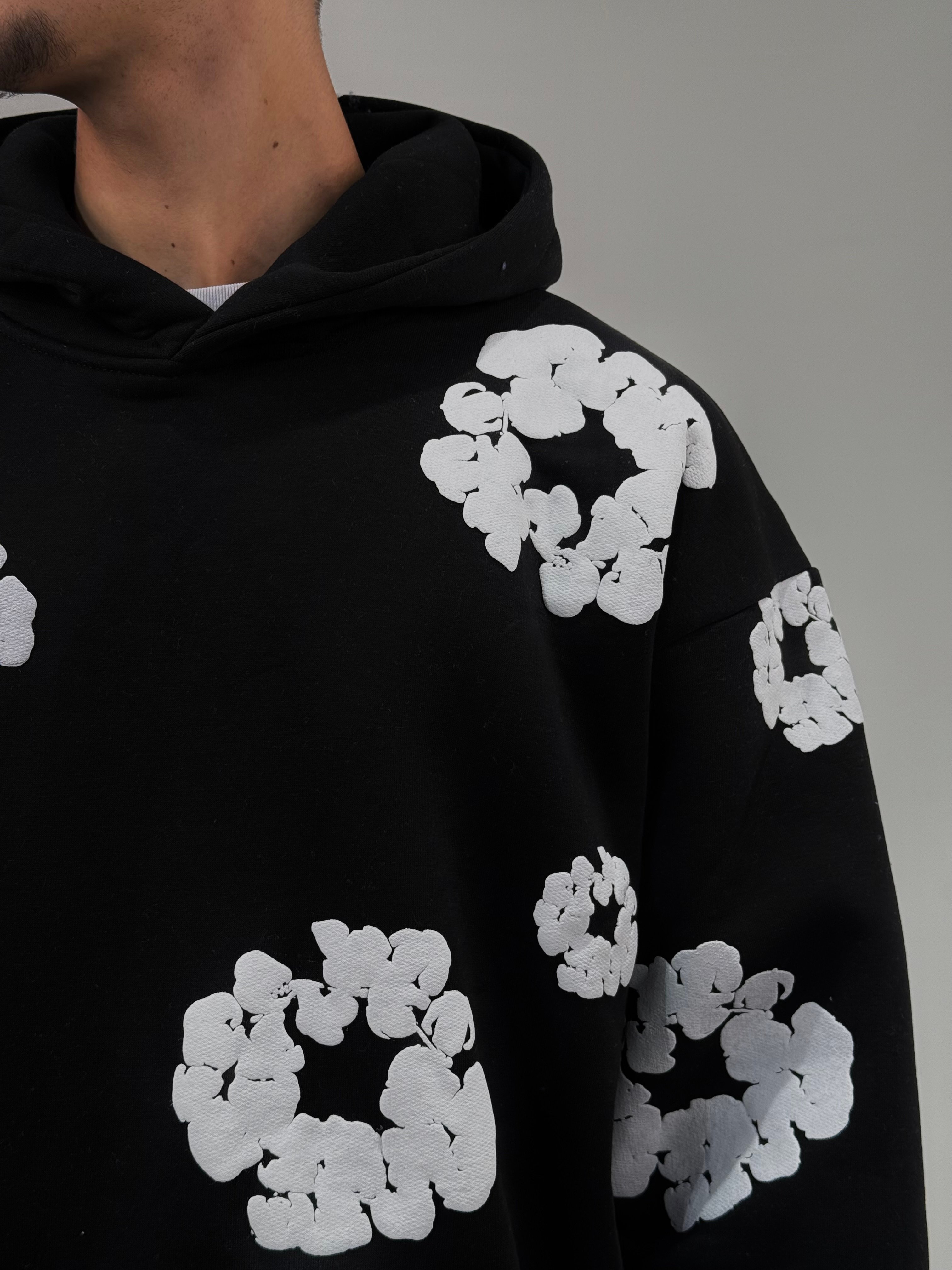 D.Tears Baskılı Oversize Eşofman Takımı 