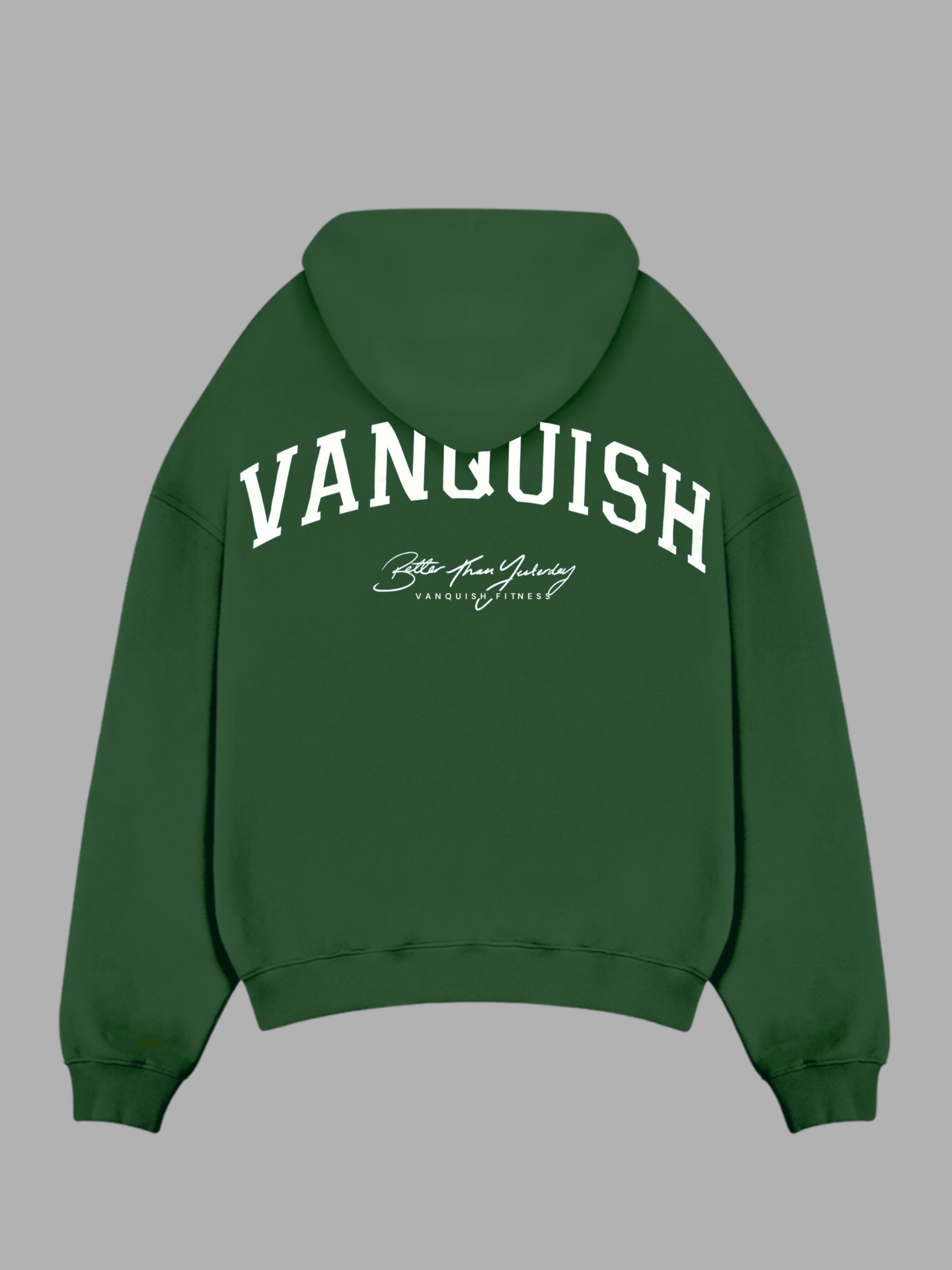 VNQSH Baskılı Oversize Sweatshirt - yeşil