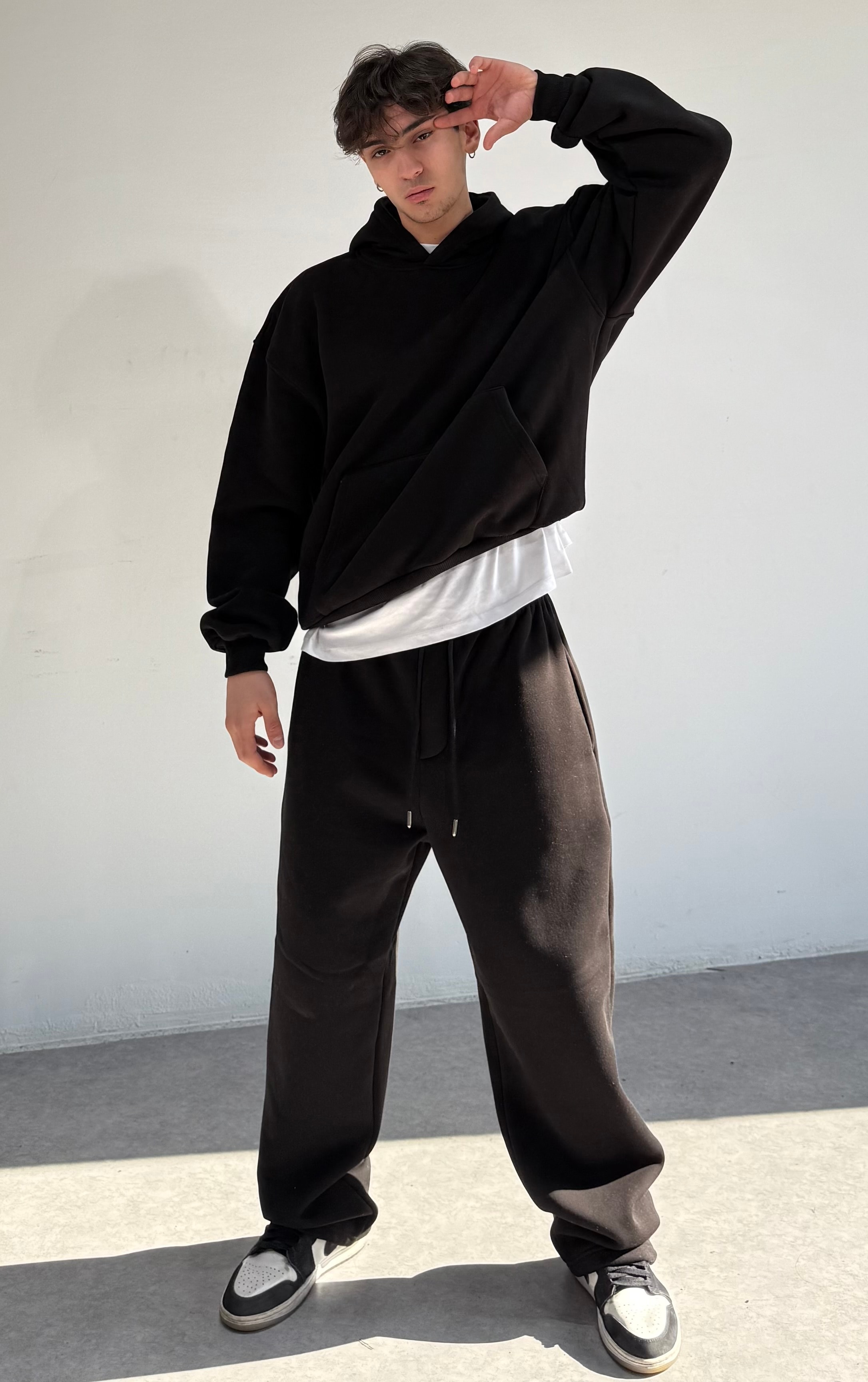 Basic Oversize Sweatshirt 