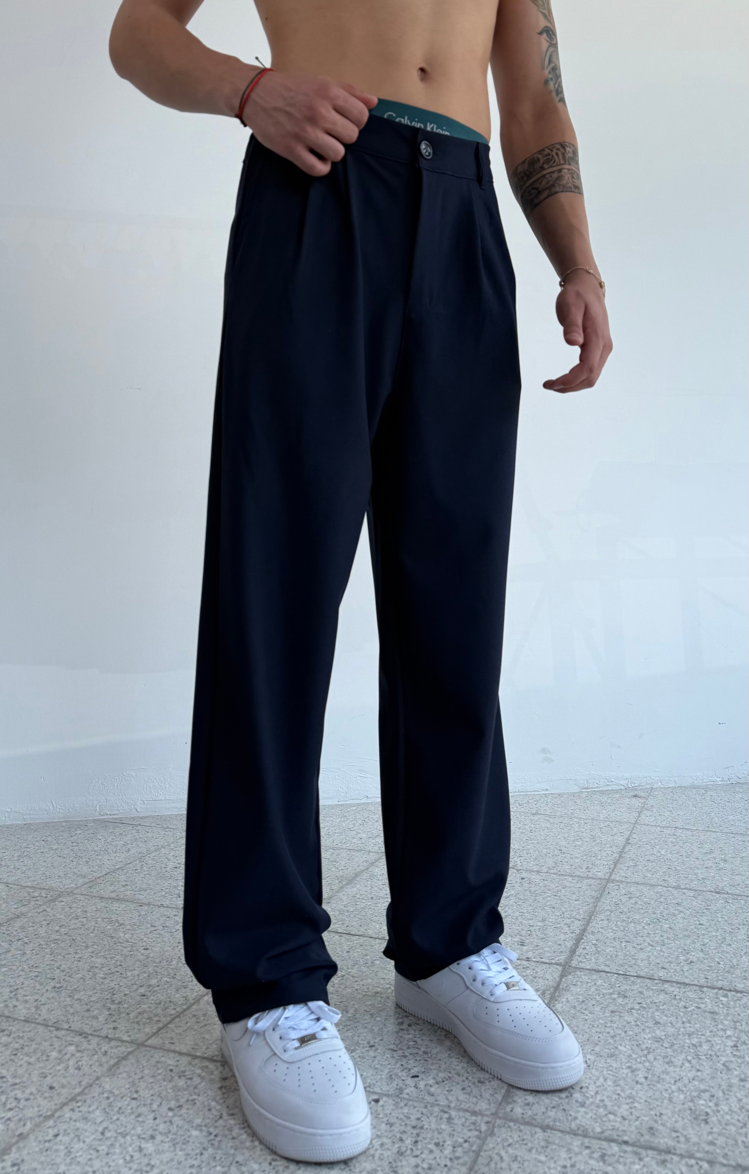 Baggy Kumaş Pantolon