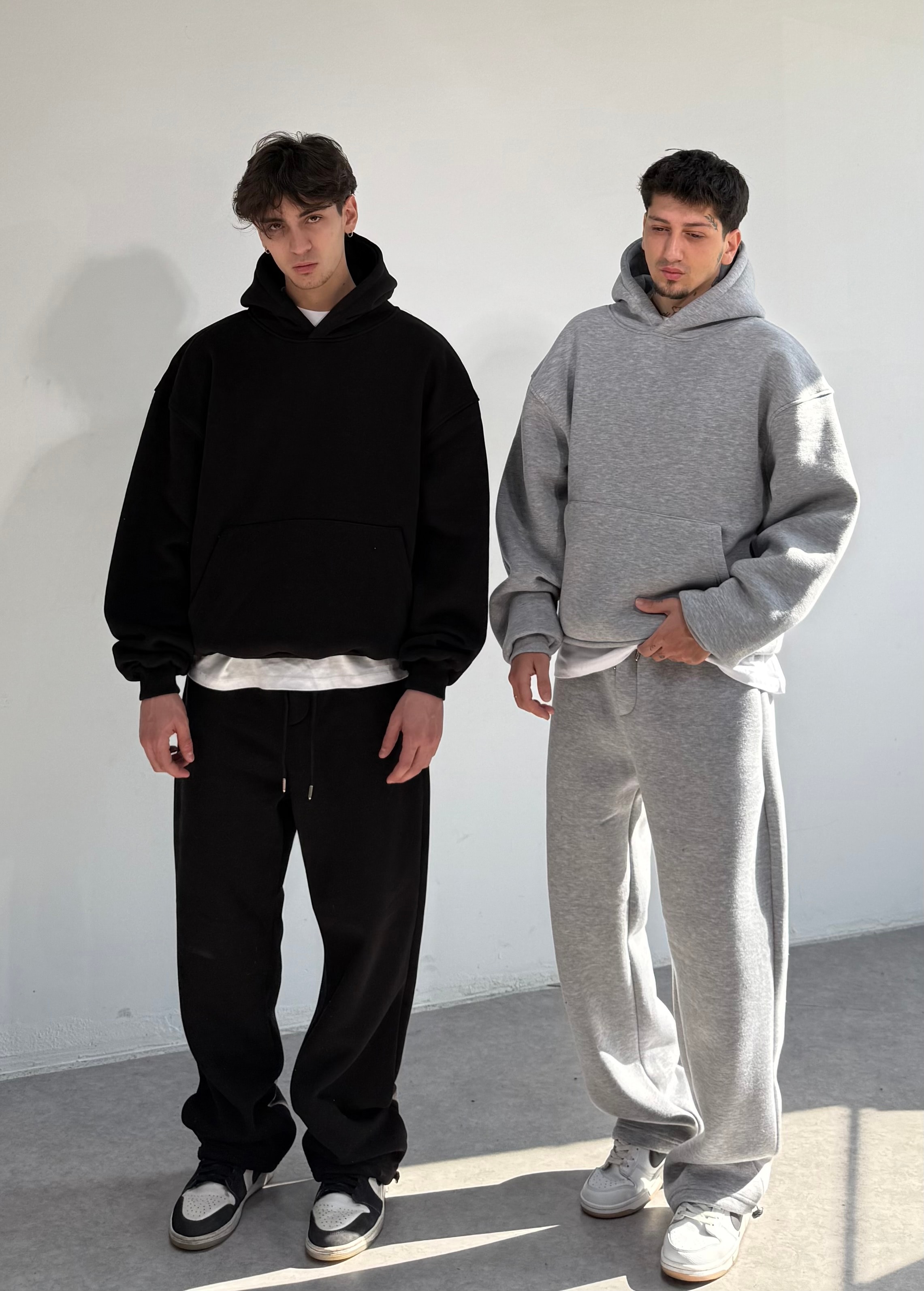 Basic Oversize Sweatshirt 